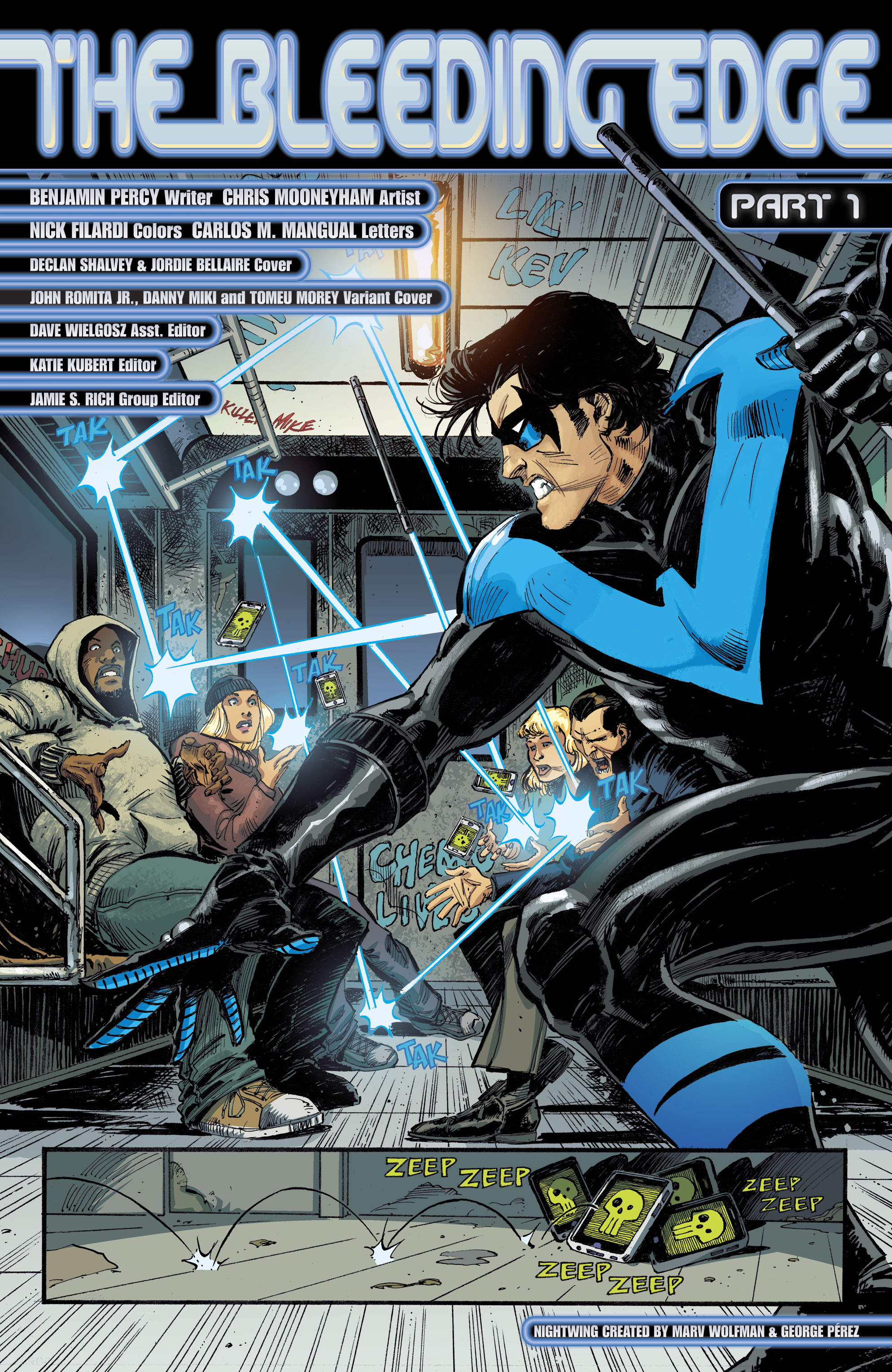 Nightwing (2016-) issue 44 - Page 8