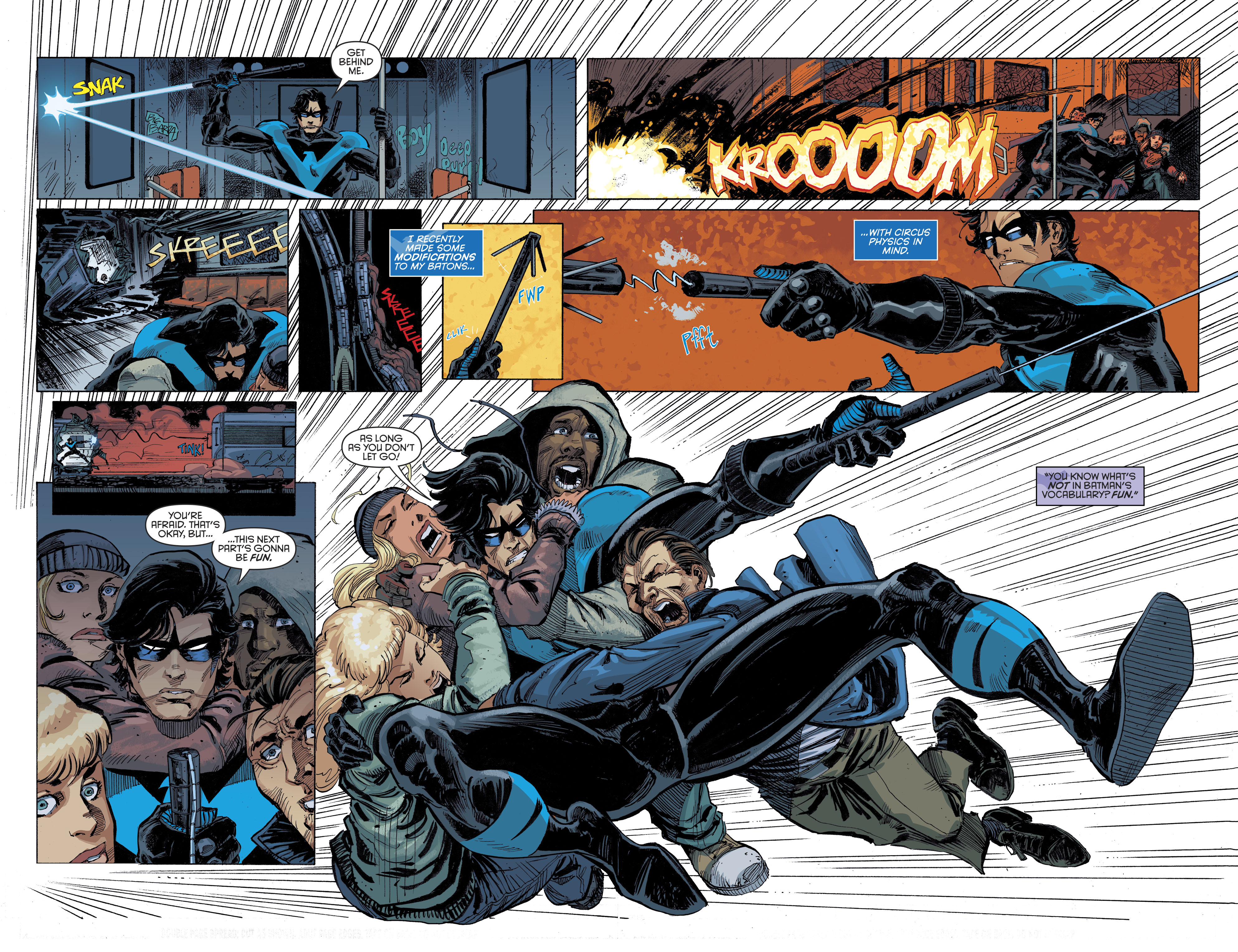 Nightwing (2016-) issue 44 - Page 9