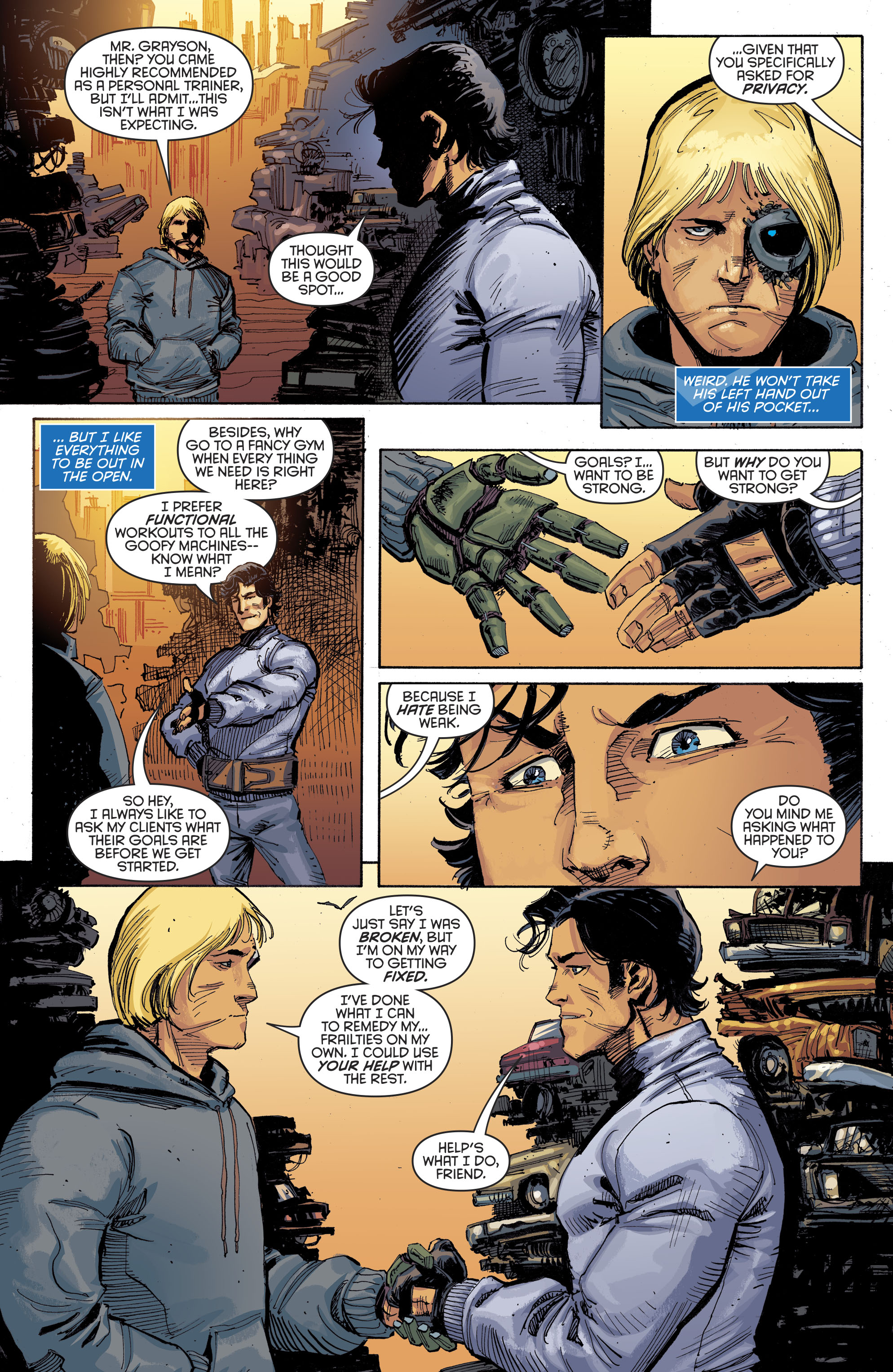 Nightwing (2016-) issue 44 - Page 13