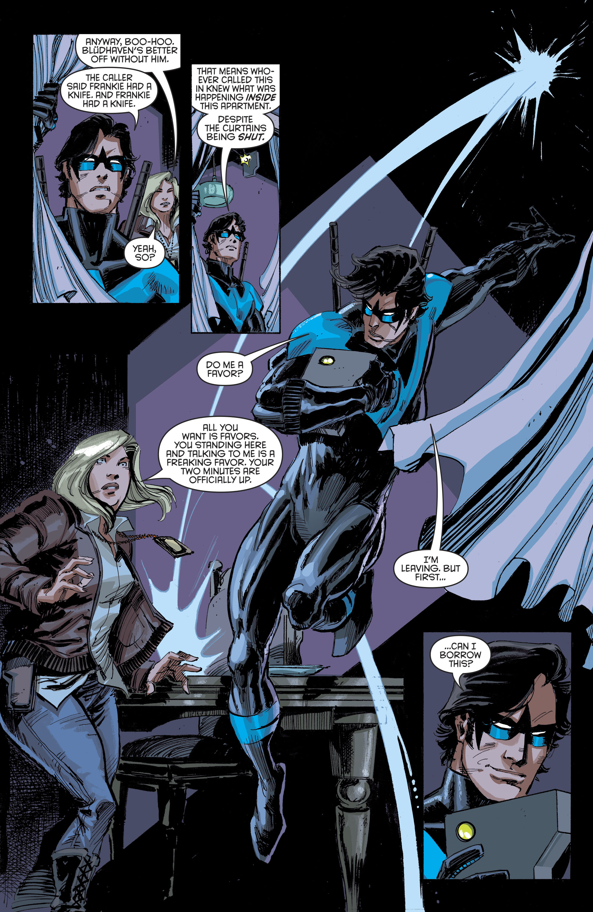 Nightwing (2016-) issue 44 - Page 19