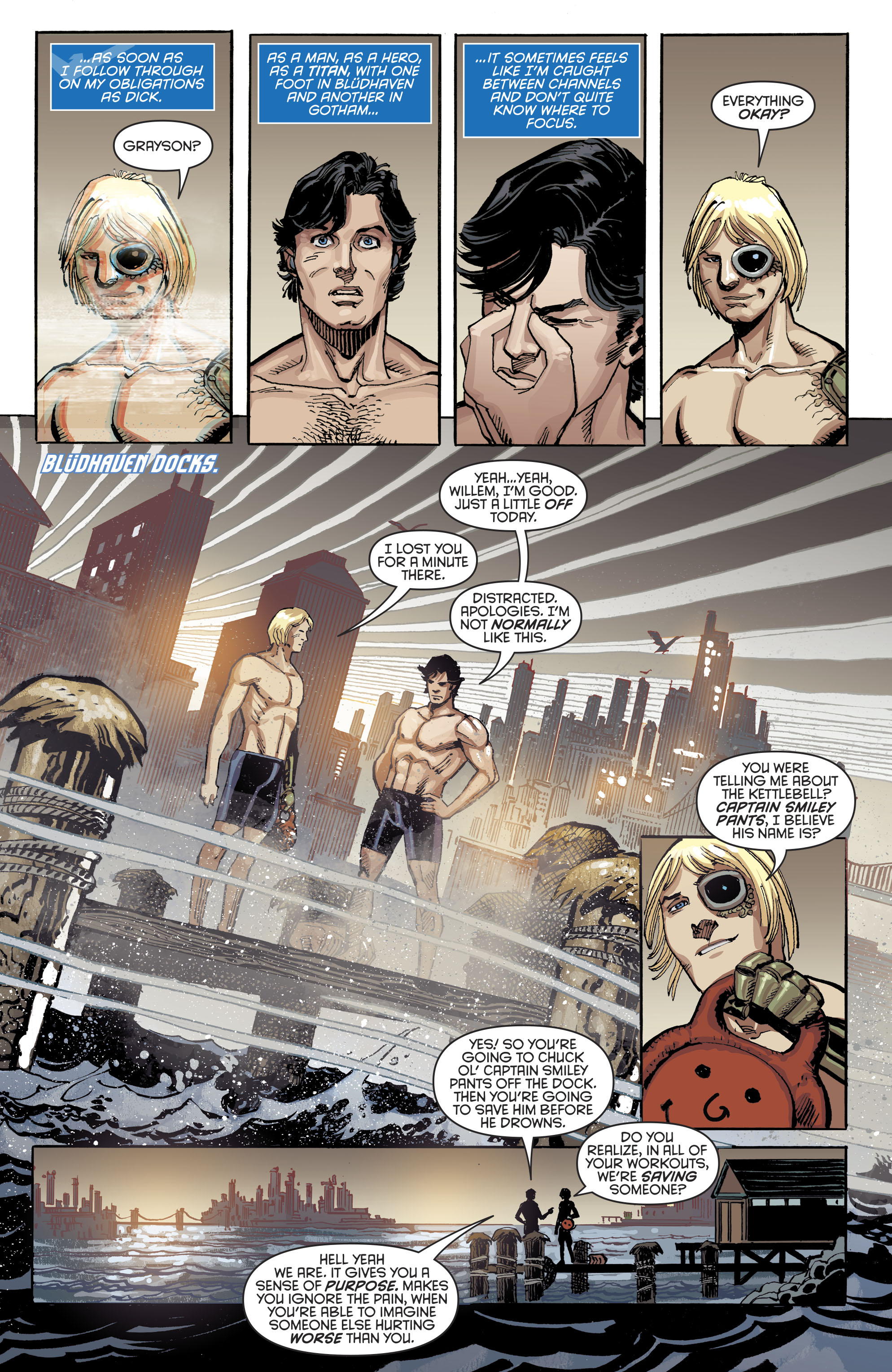 Nightwing (2016-) issue 45 - Page 11