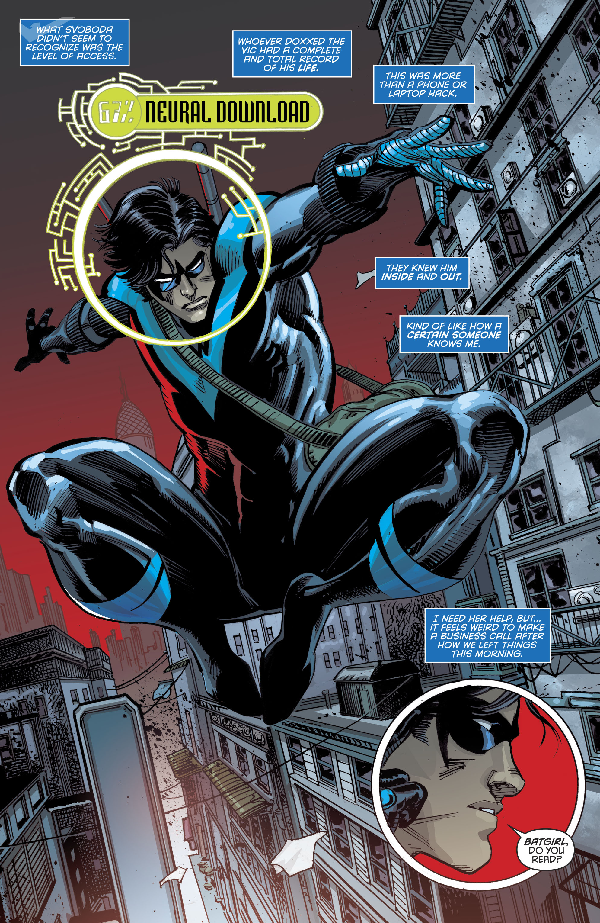 Nightwing 2016 Chapter 45 Page 15