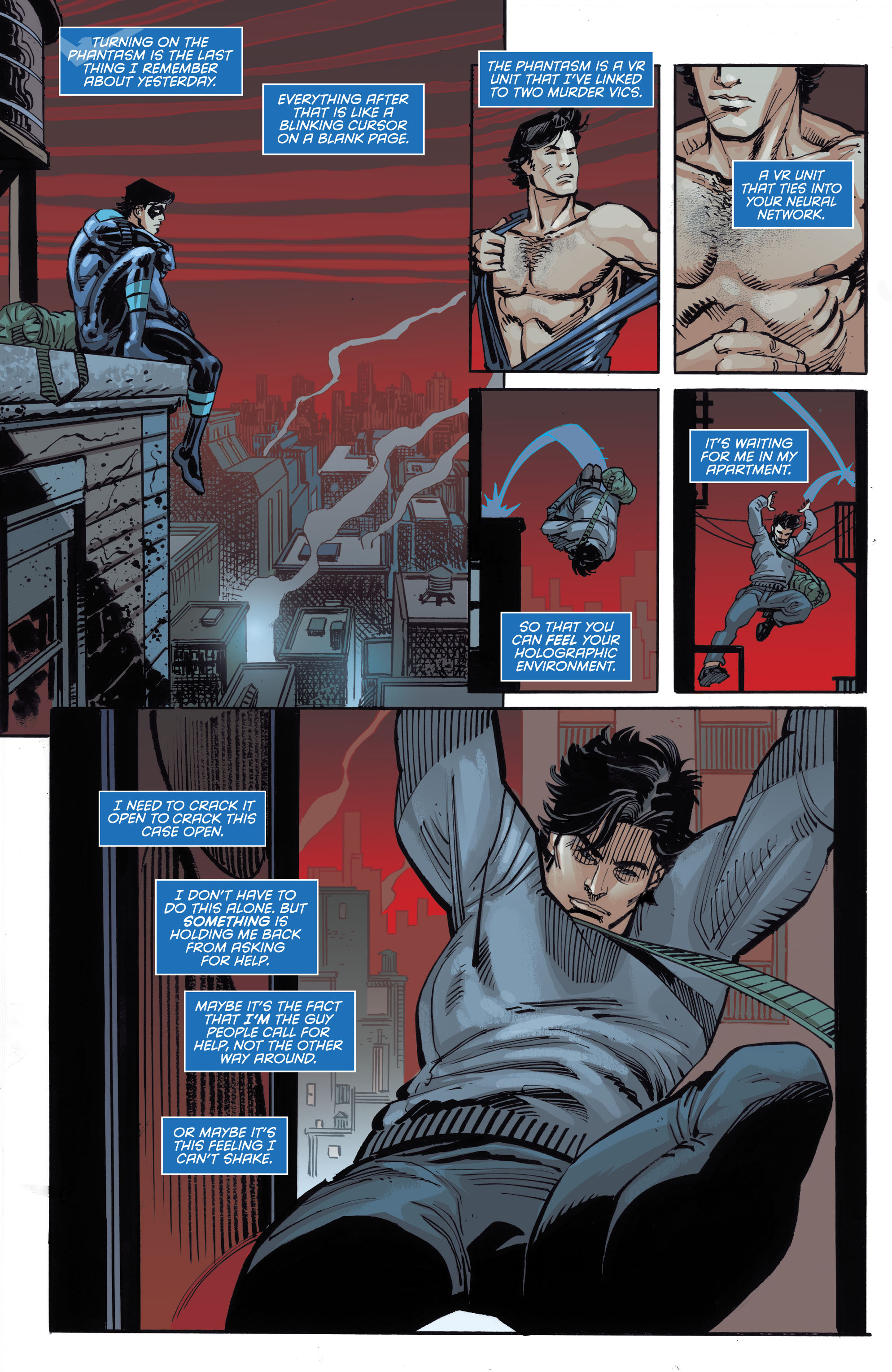 Nightwing (2016-) issue 45 - Page 18