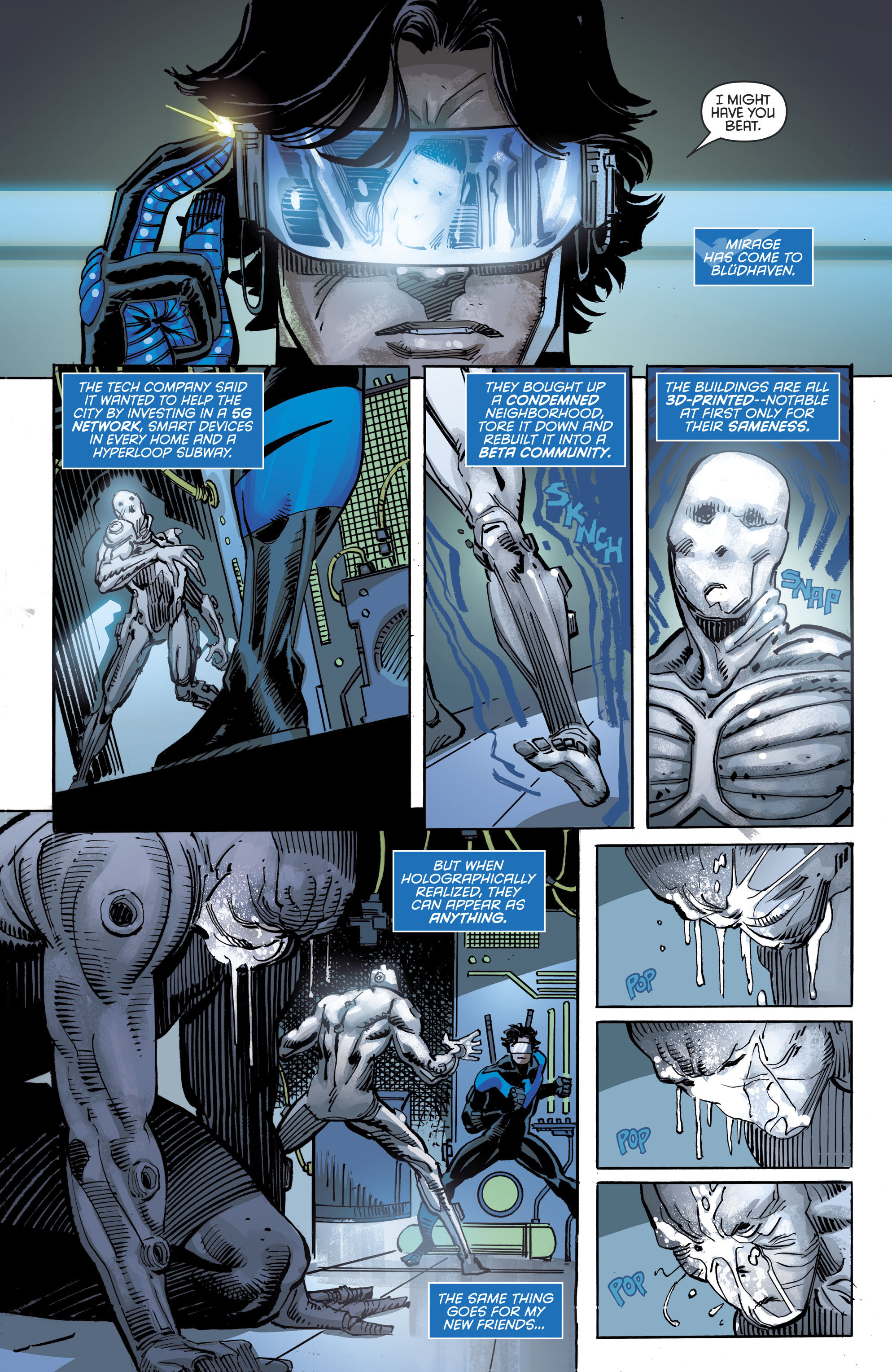 Nightwing (2016-) issue 47 - Page 10