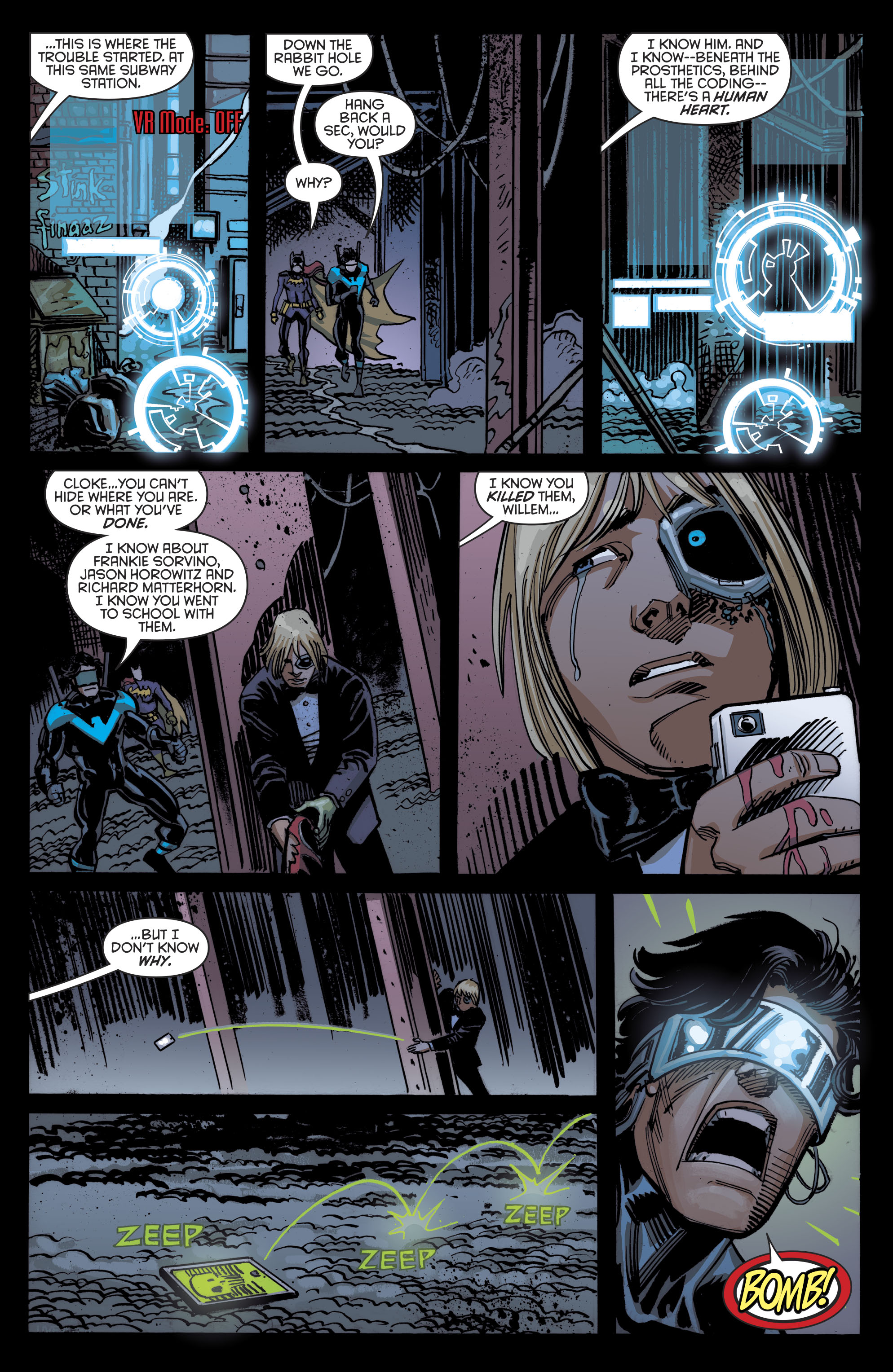 Nightwing (2016-) issue 47 - Page 18