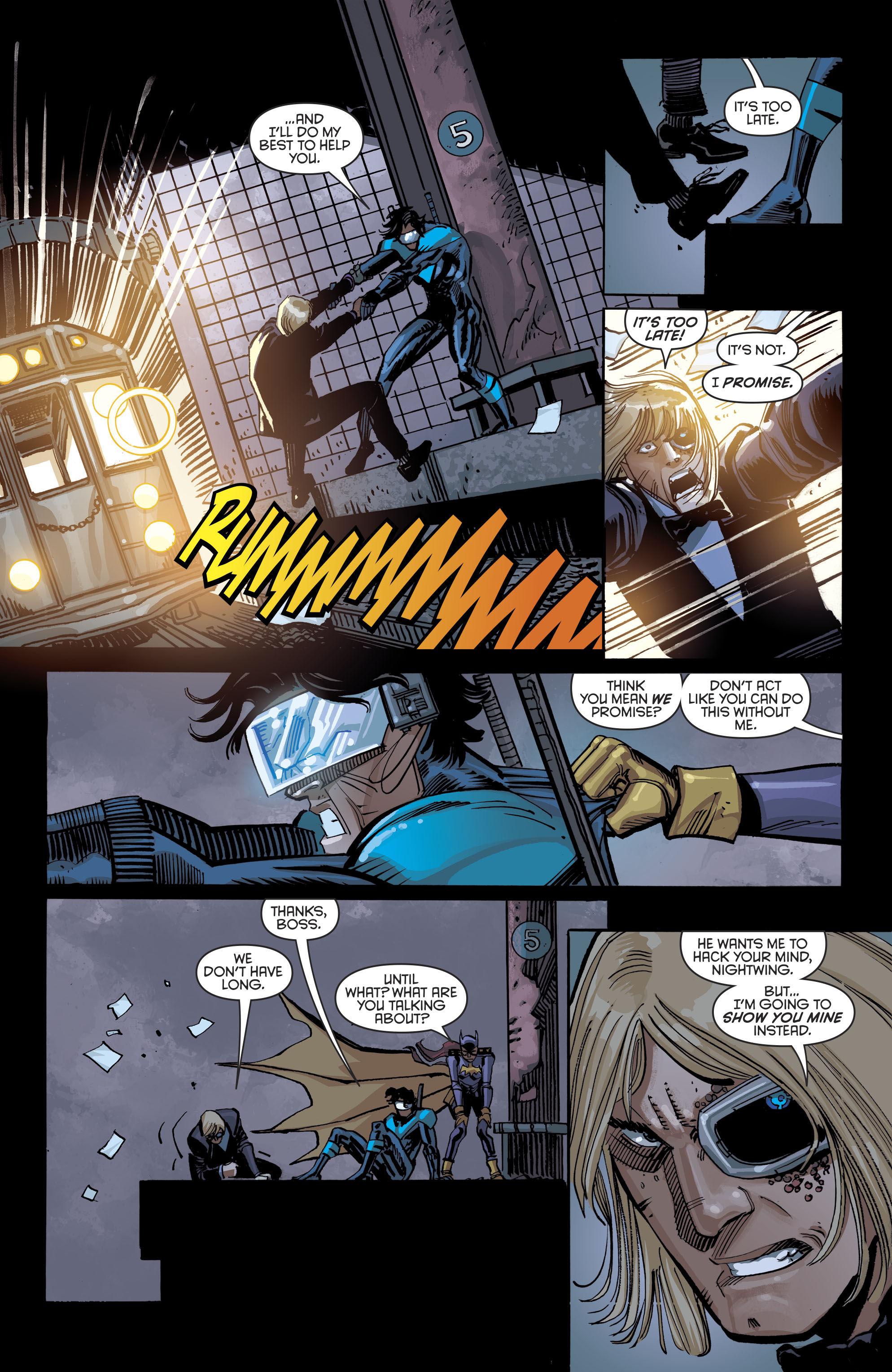 Nightwing (2016-) issue 47 - Page 20