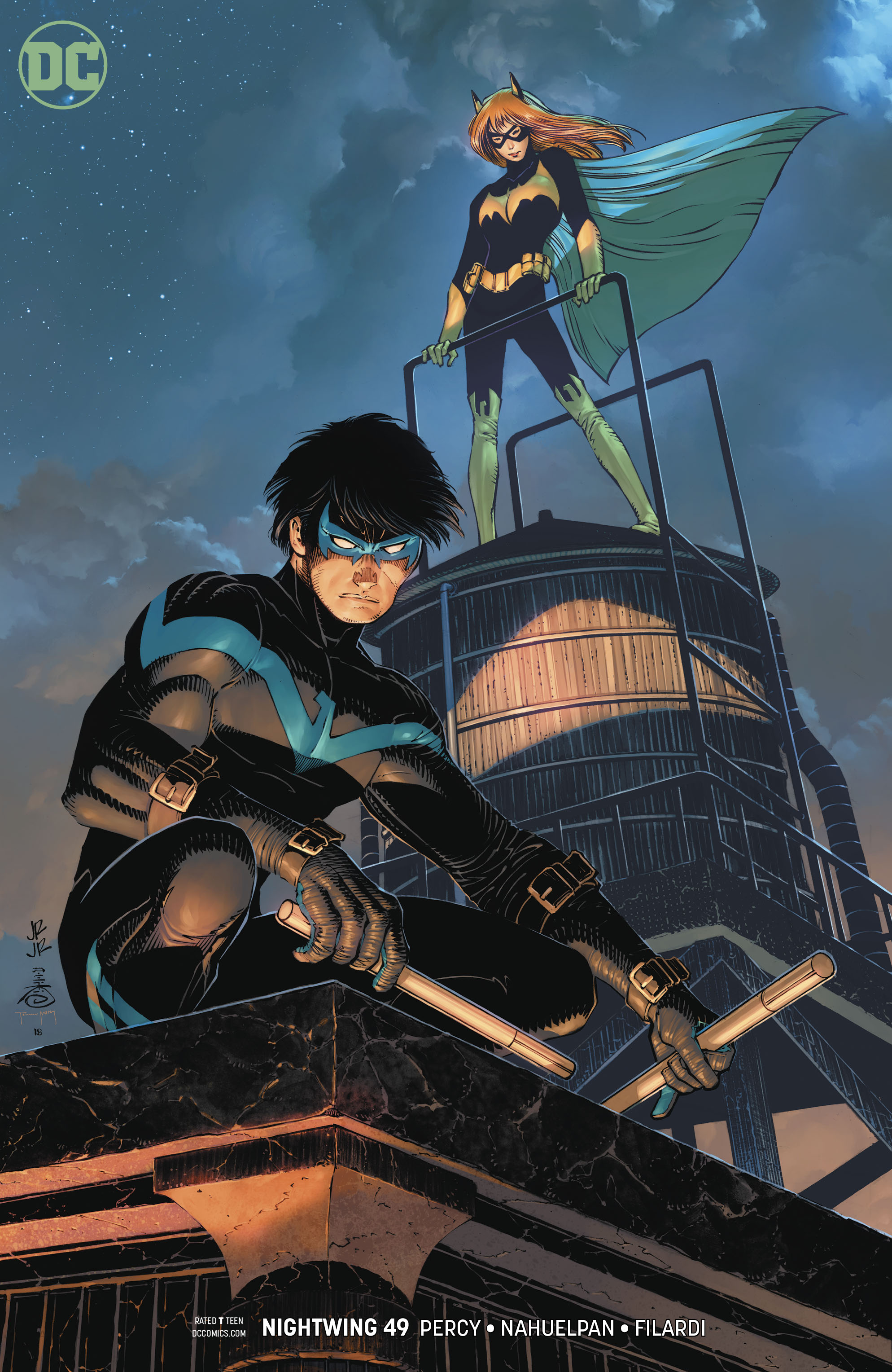 Nightwing (2016-): Chapter 49 - Page 3