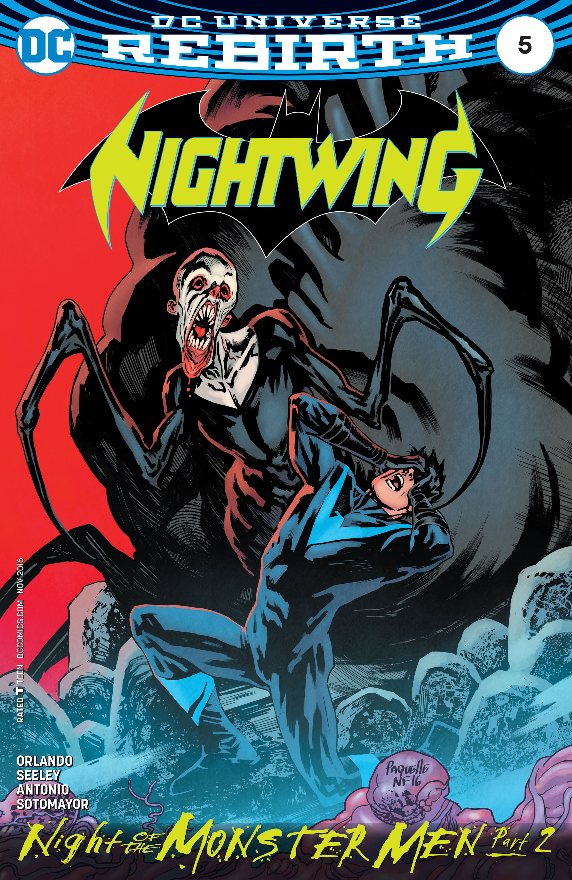 Nightwing (2016-): Chapter 5 - Page 1