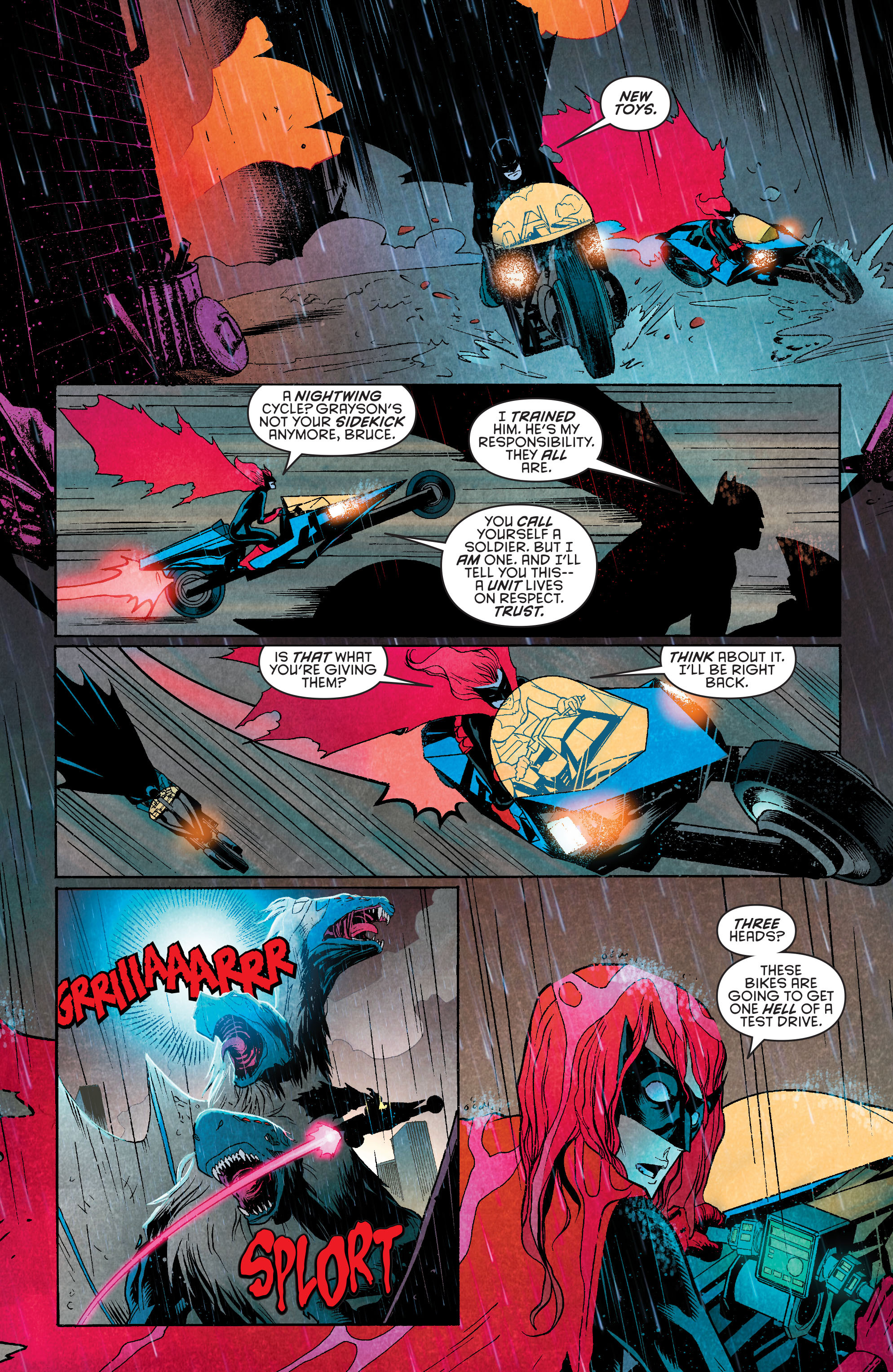 Nightwing (2016-) issue 5 - Page 12