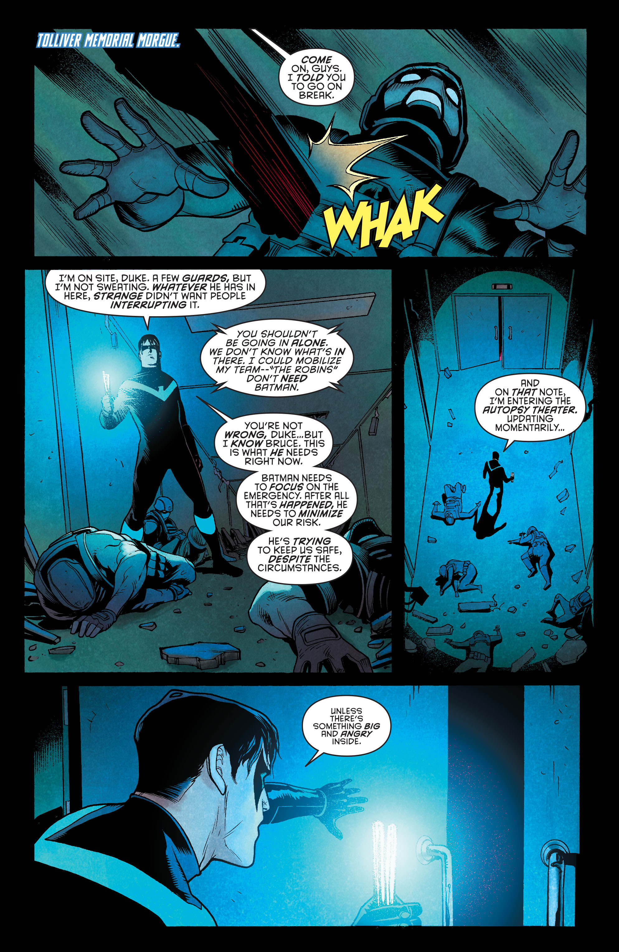 Nightwing (2016-) issue 5 - Page 16