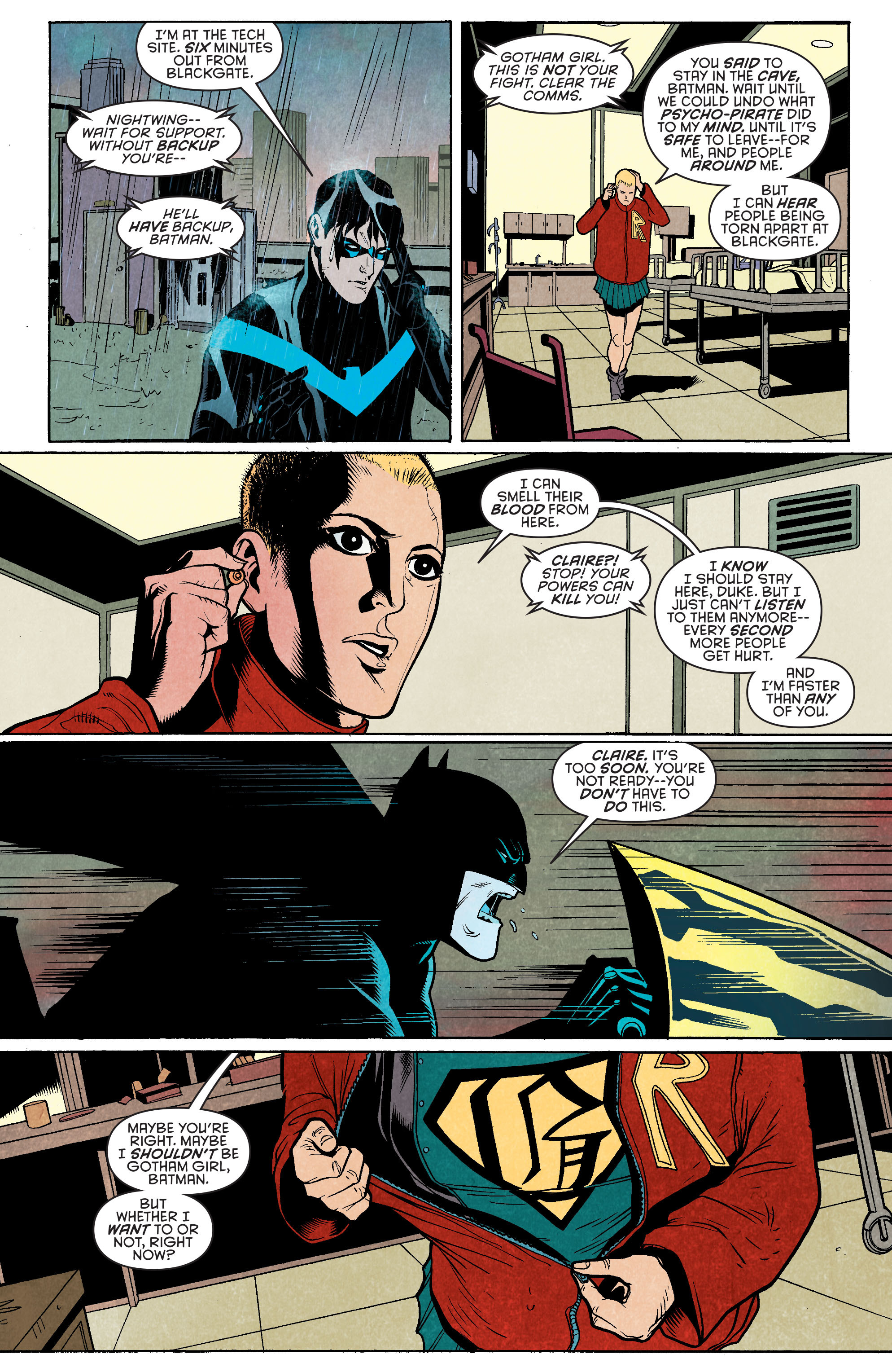 Nightwing (2016-) issue 5 - Page 21