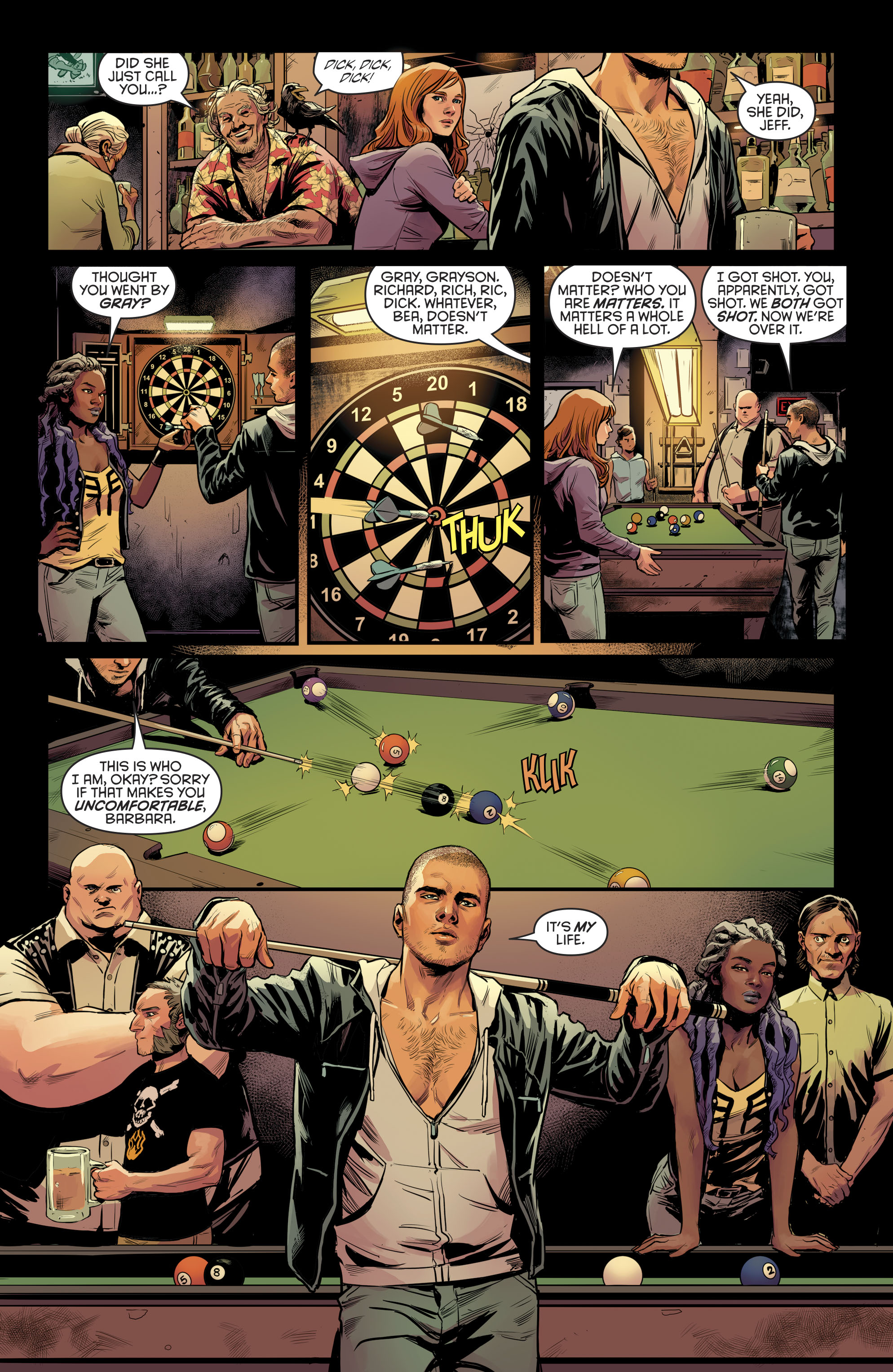 Nightwing (2016-): Chapter 50 - Page 31