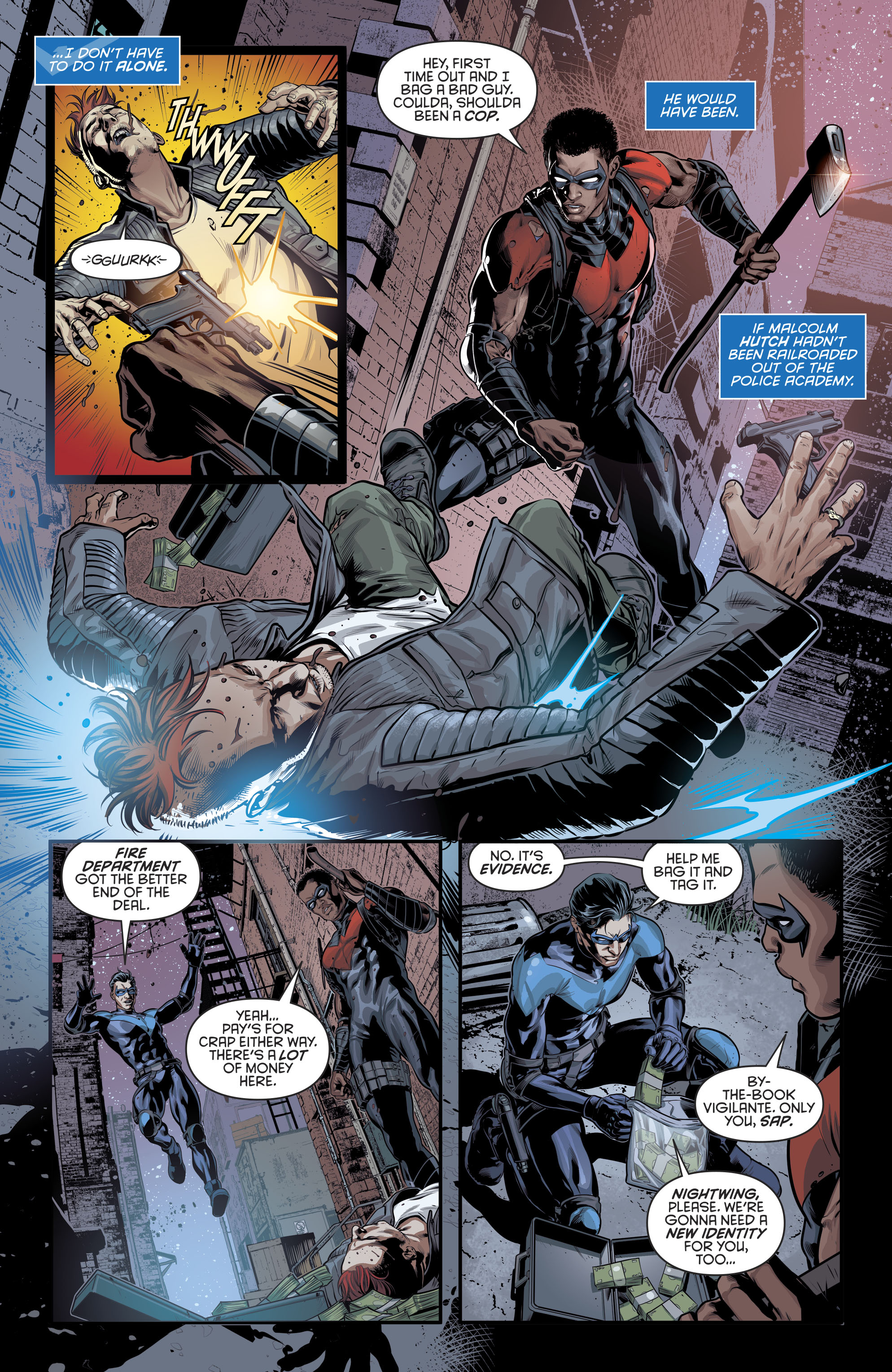 Nightwing (2016-) issue 54 - Page 10