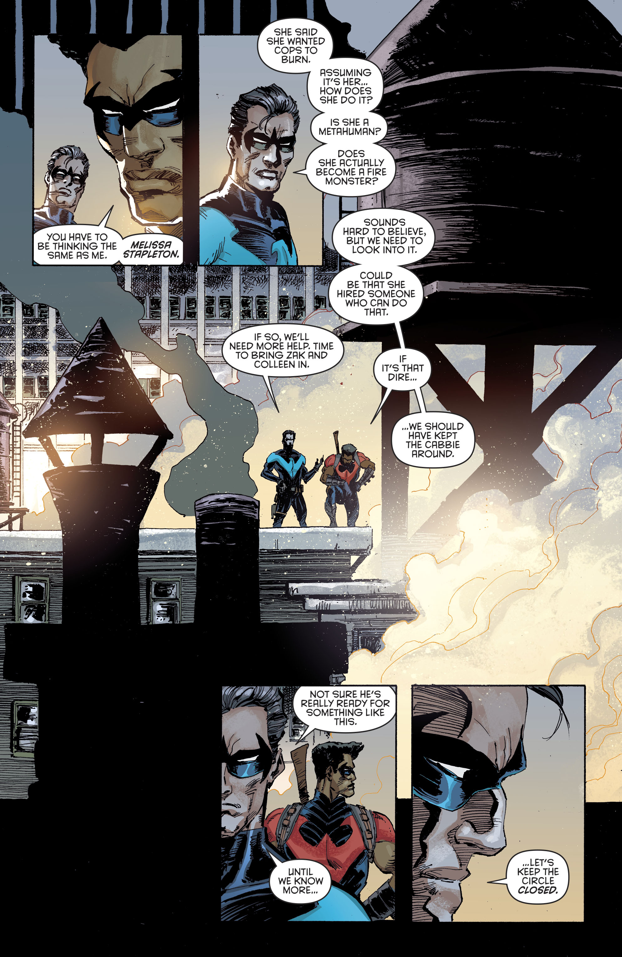 Nightwing (2016-) issue 60 - Page 11