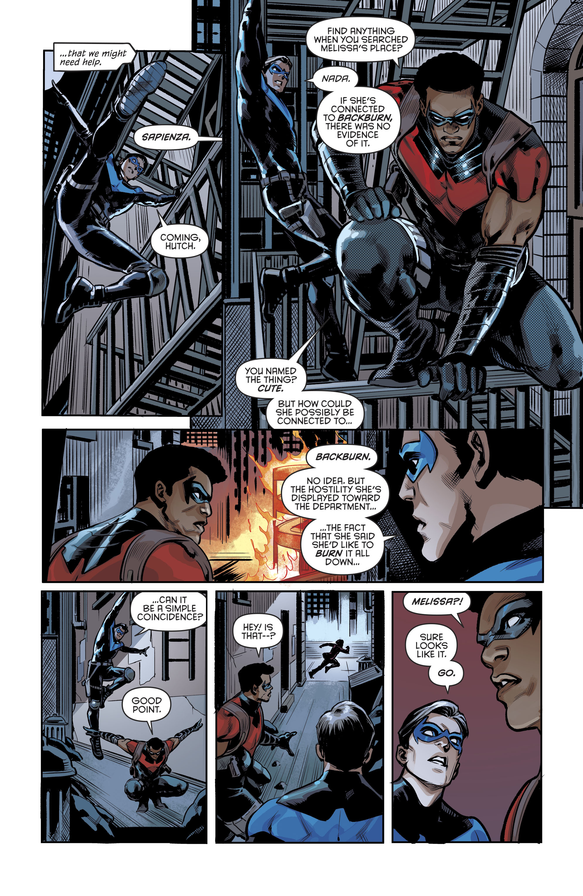 Nightwing (2016-) issue 61 - Page 10