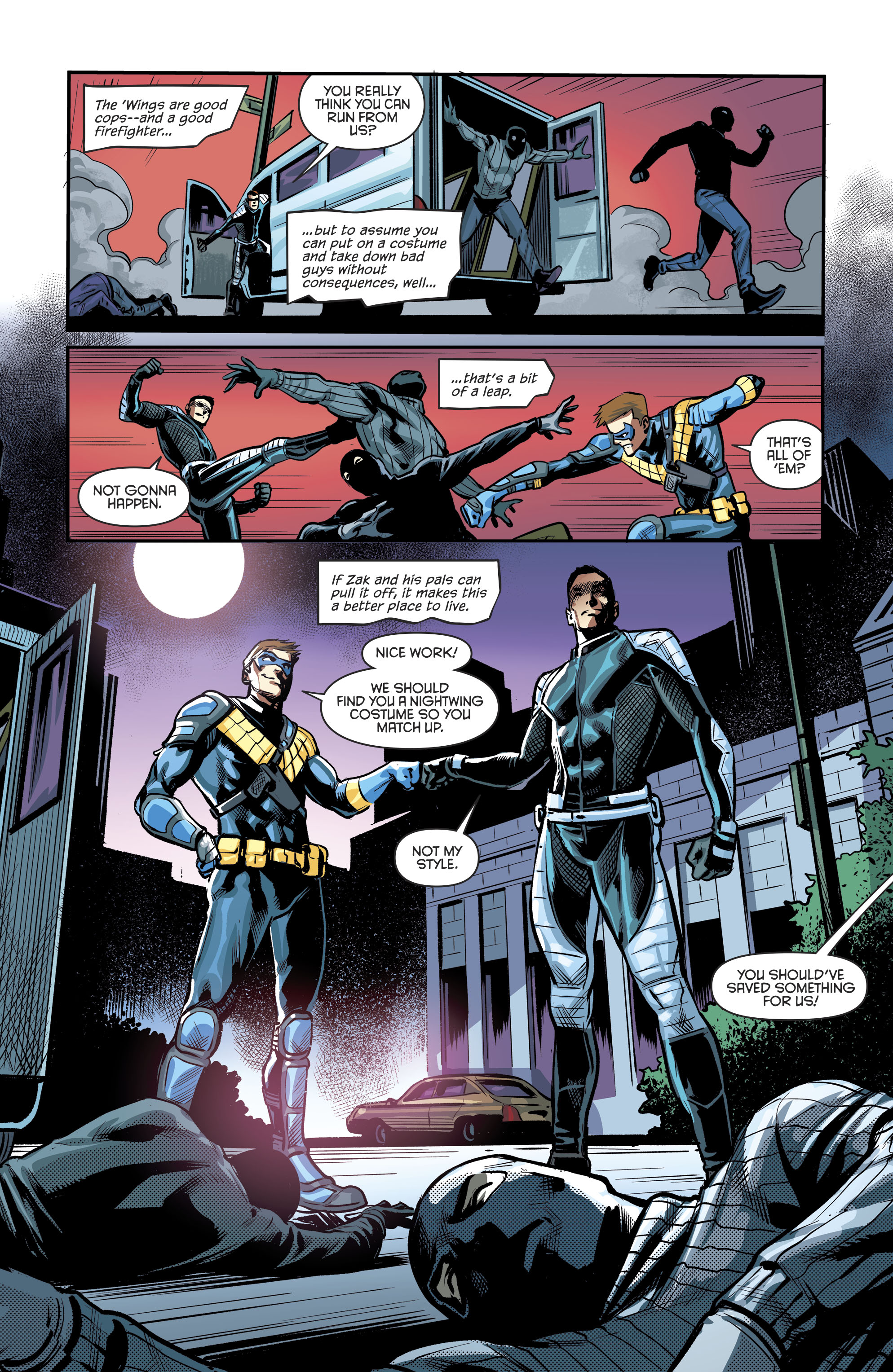 Nightwing (2016-) issue 63 - Page 7