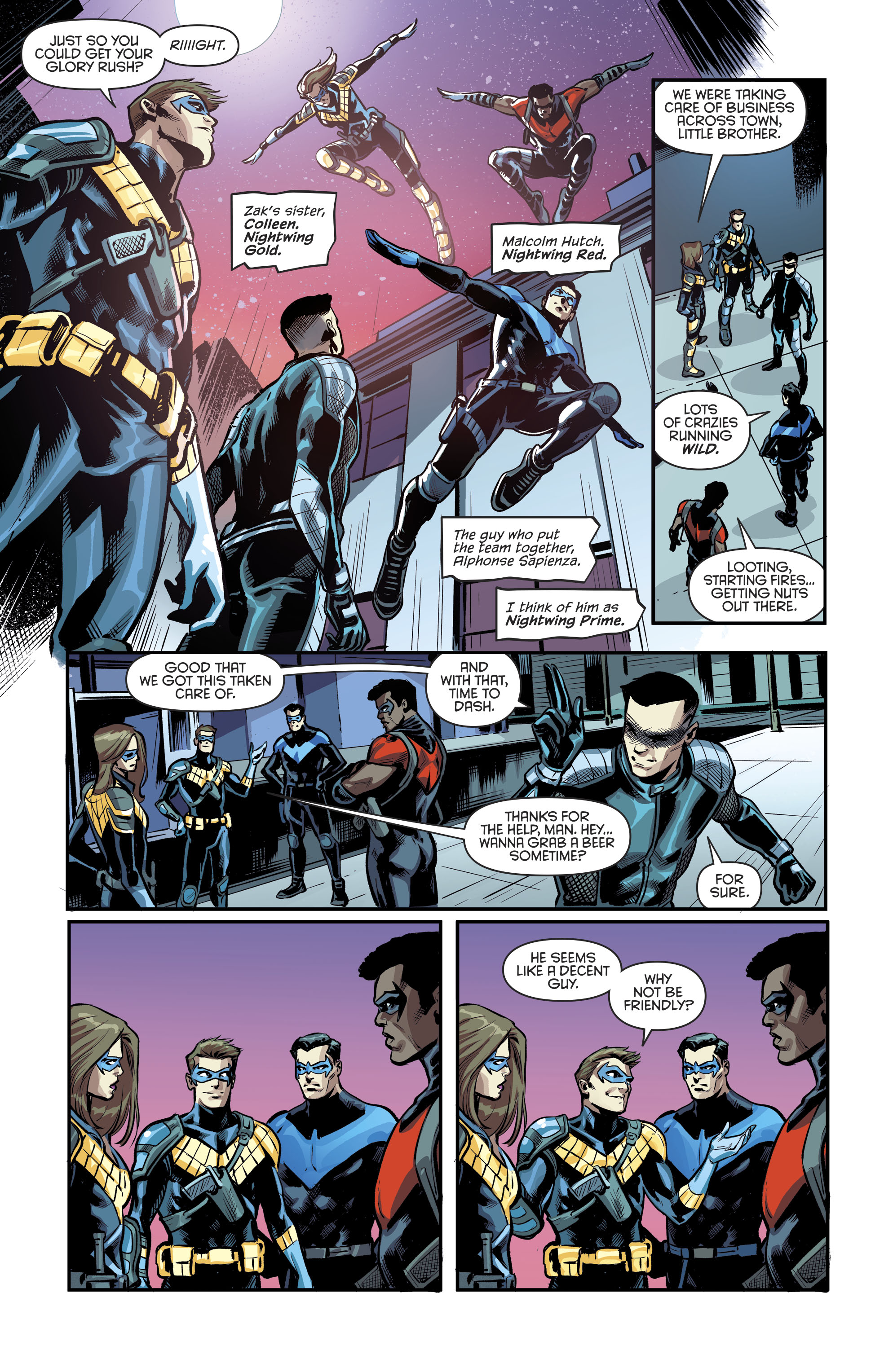 Nightwing (2016-) issue 63 - Page 8