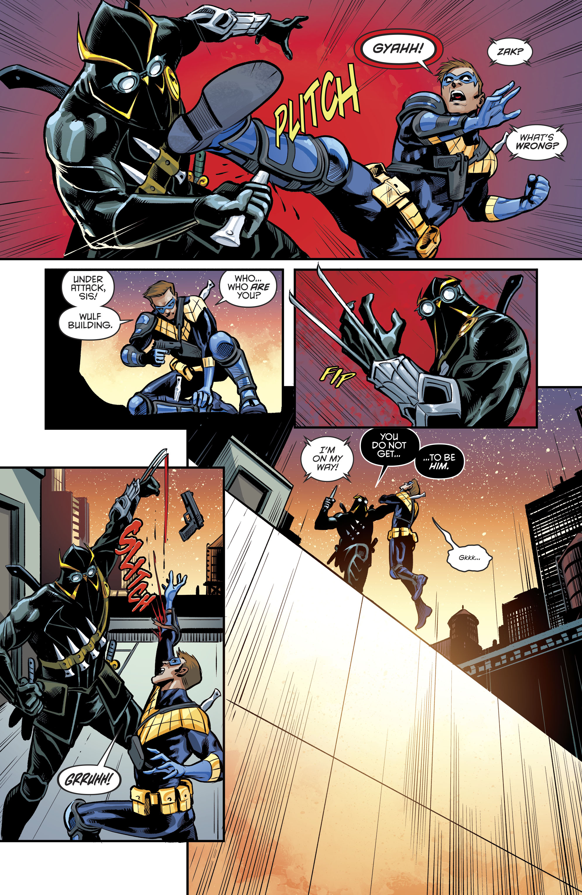 Nightwing 2016 Chapter 63 Page 1 5211