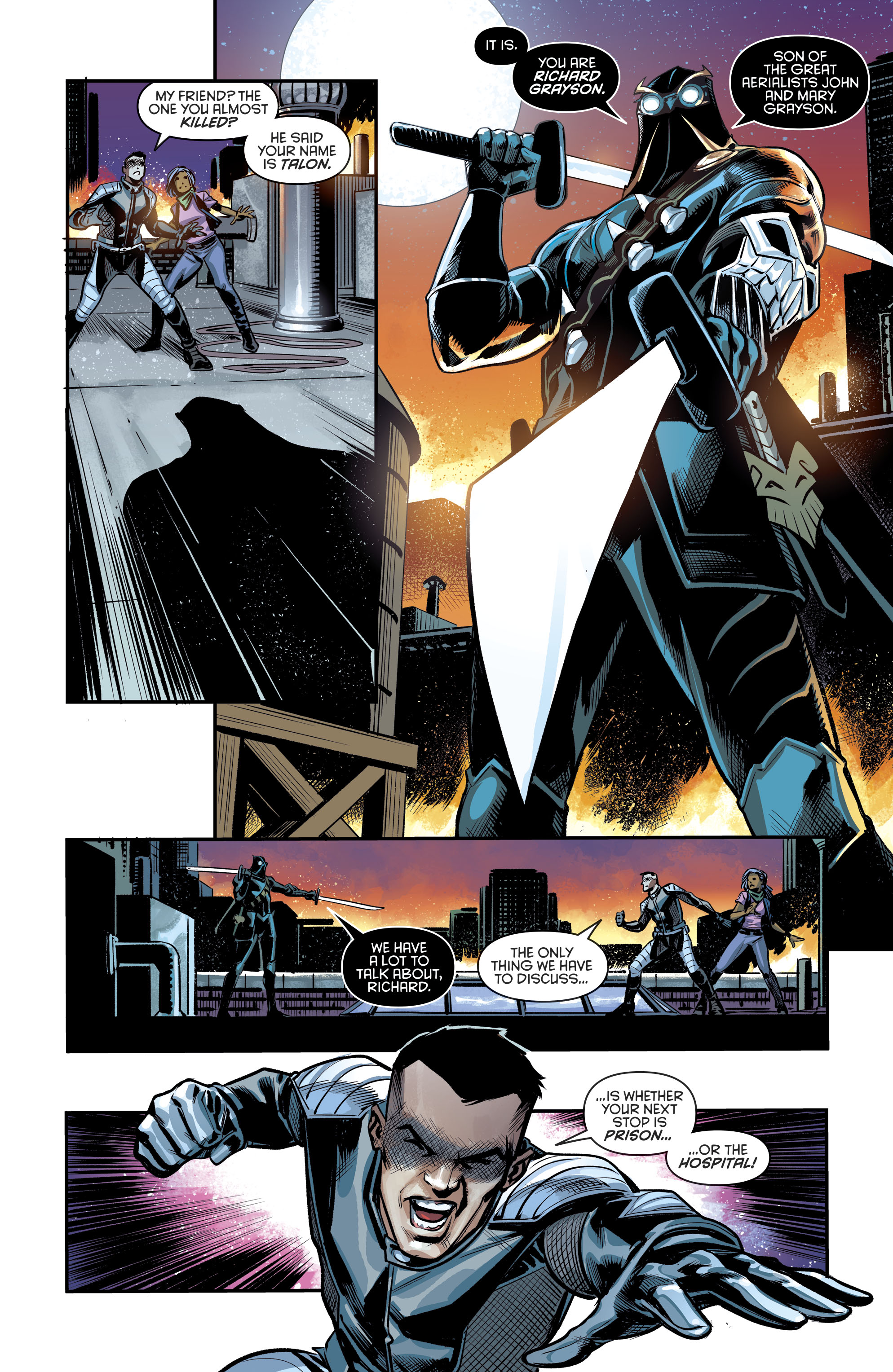 Nightwing (2016-) issue 65 - Page 6