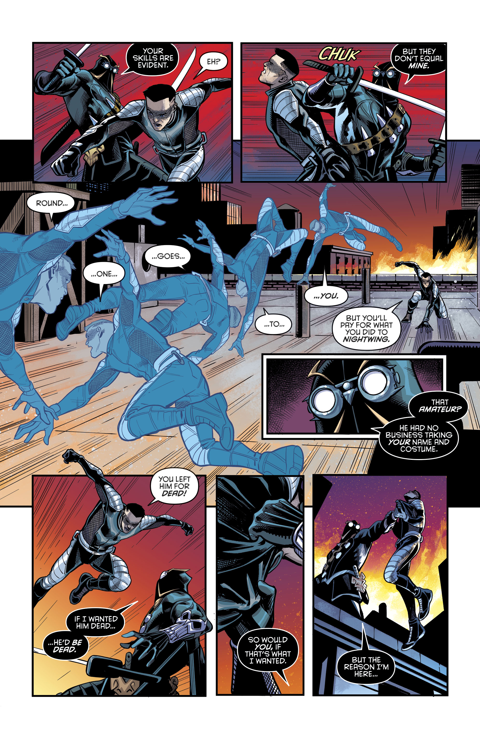 Nightwing (2016-) issue 65 - Page 7