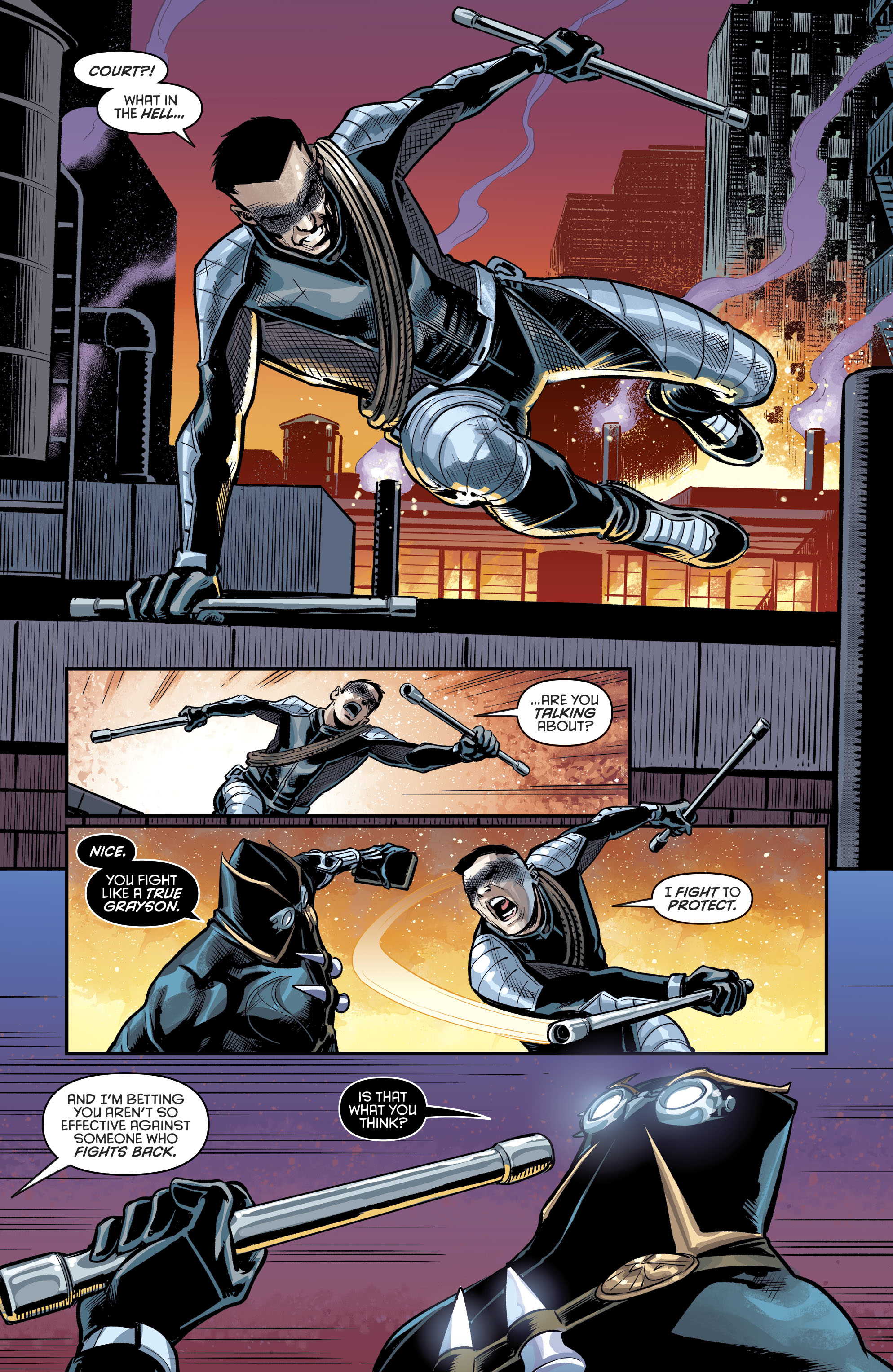 Nightwing (2016-) issue 65 - Page 10