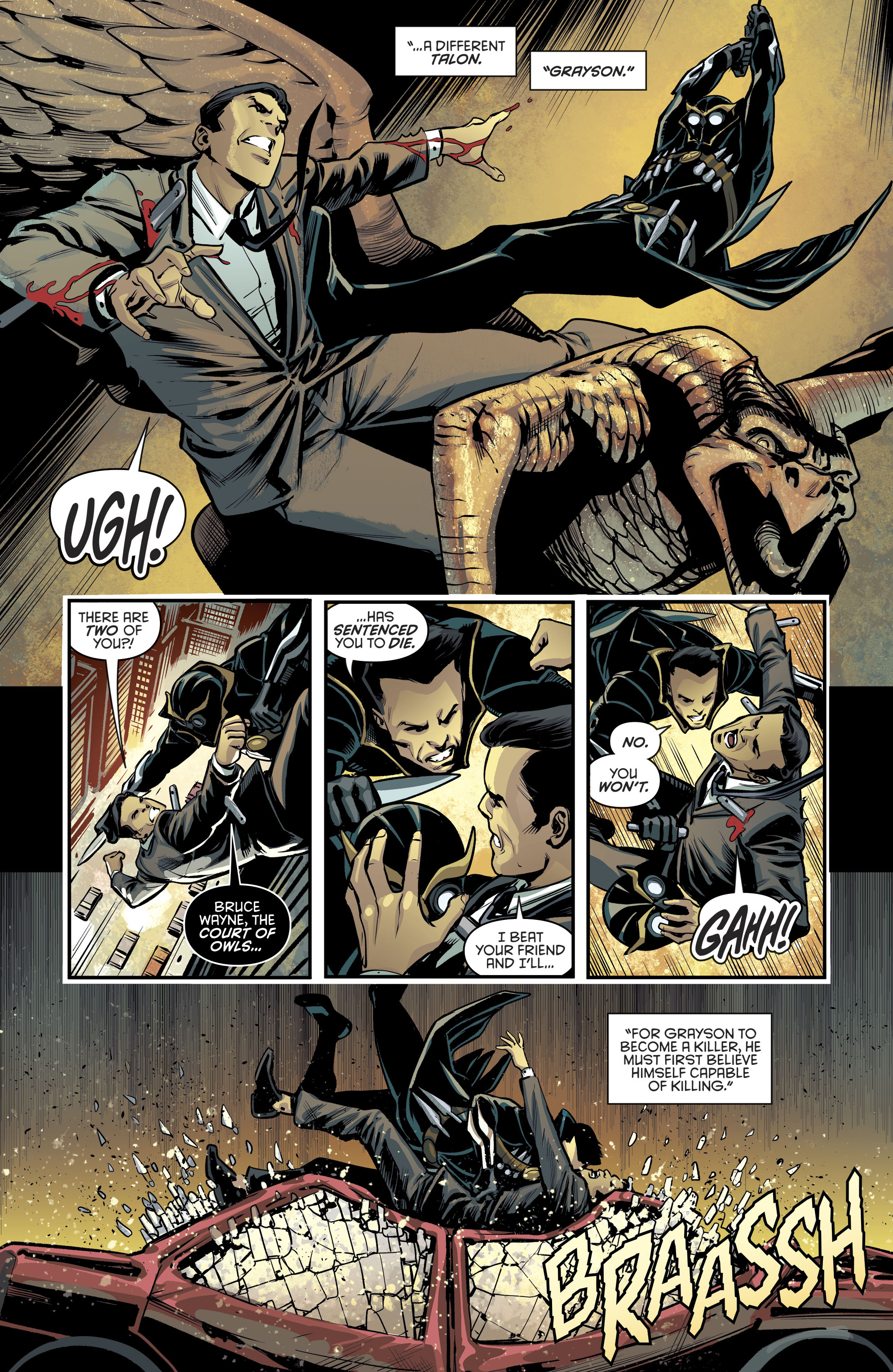 Nightwing (2016-): Chapter 66 - Page 18 