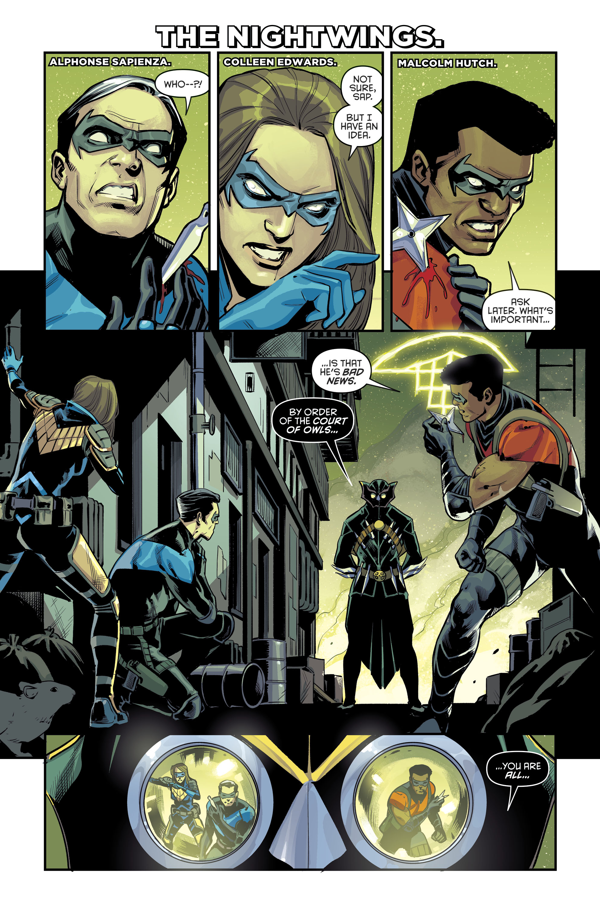 Nightwing (2016-) issue 67 - Page 3