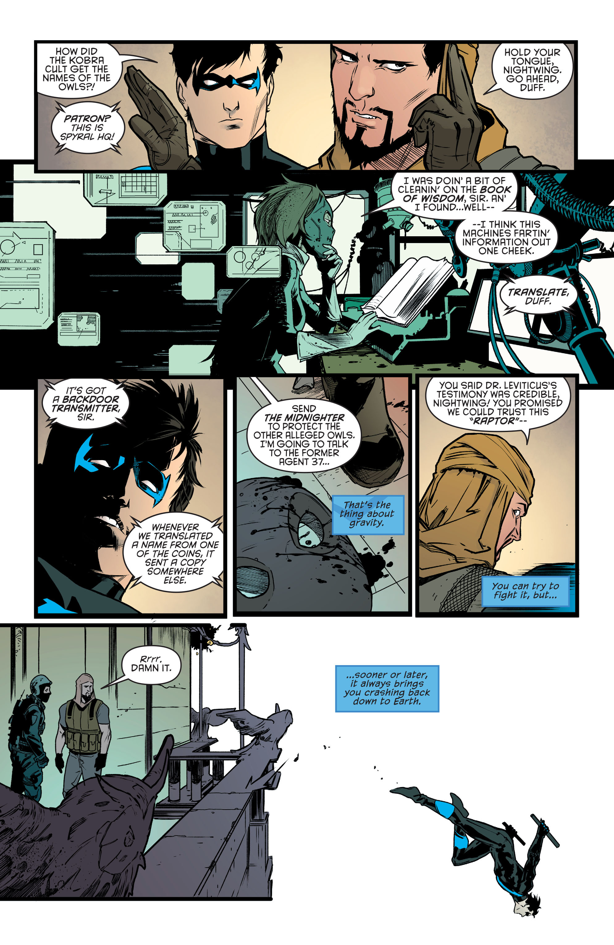 Nightwing (2016-) issue 7 - Page 7