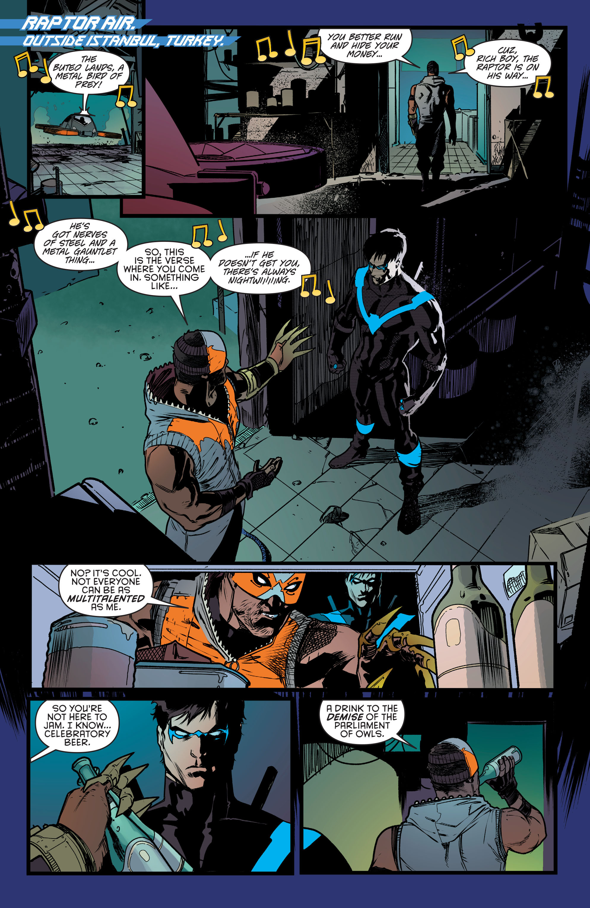 Nightwing (2016-) issue 7 - Page 8