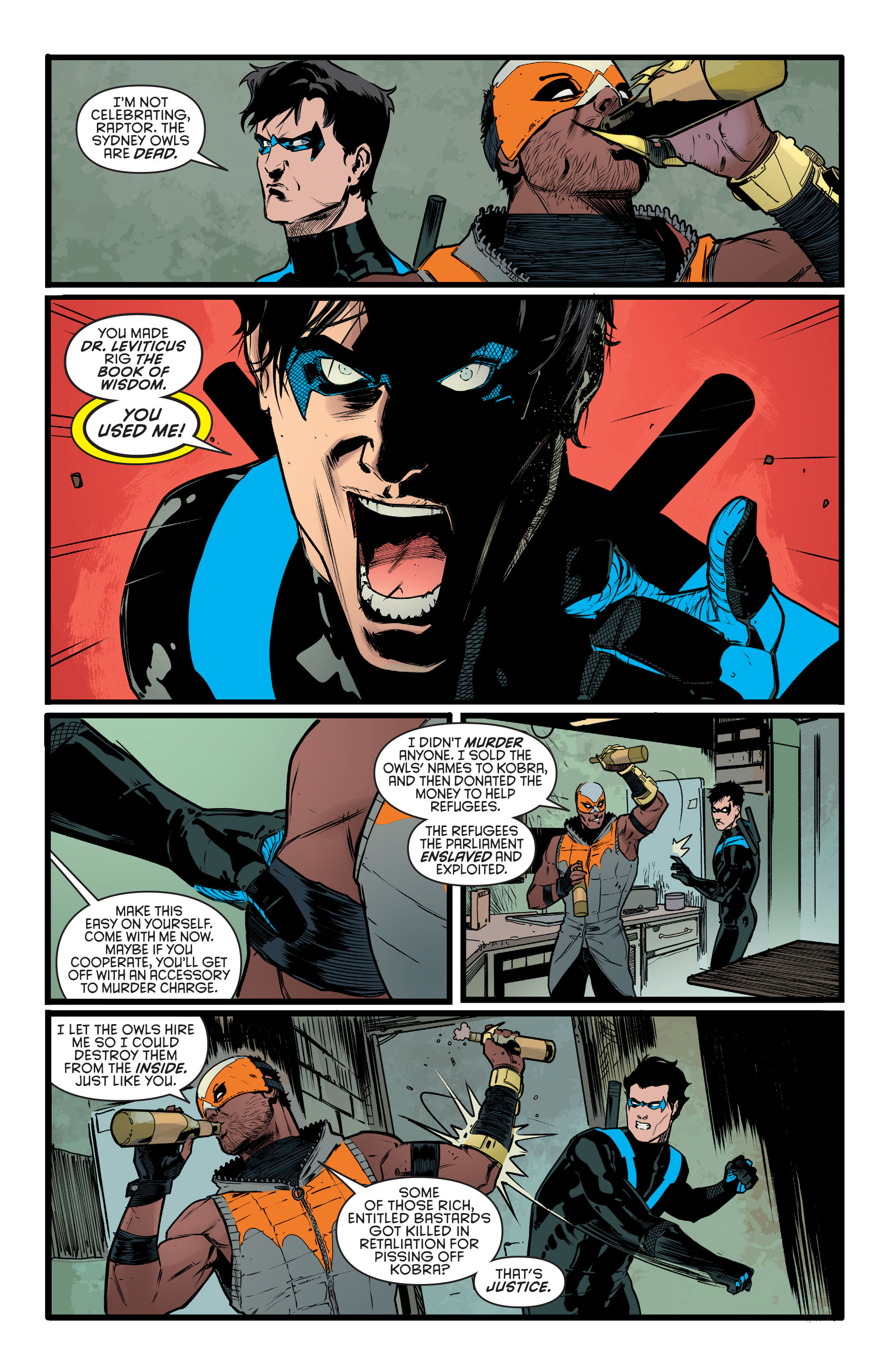 Nightwing (2016-) issue 7 - Page 9