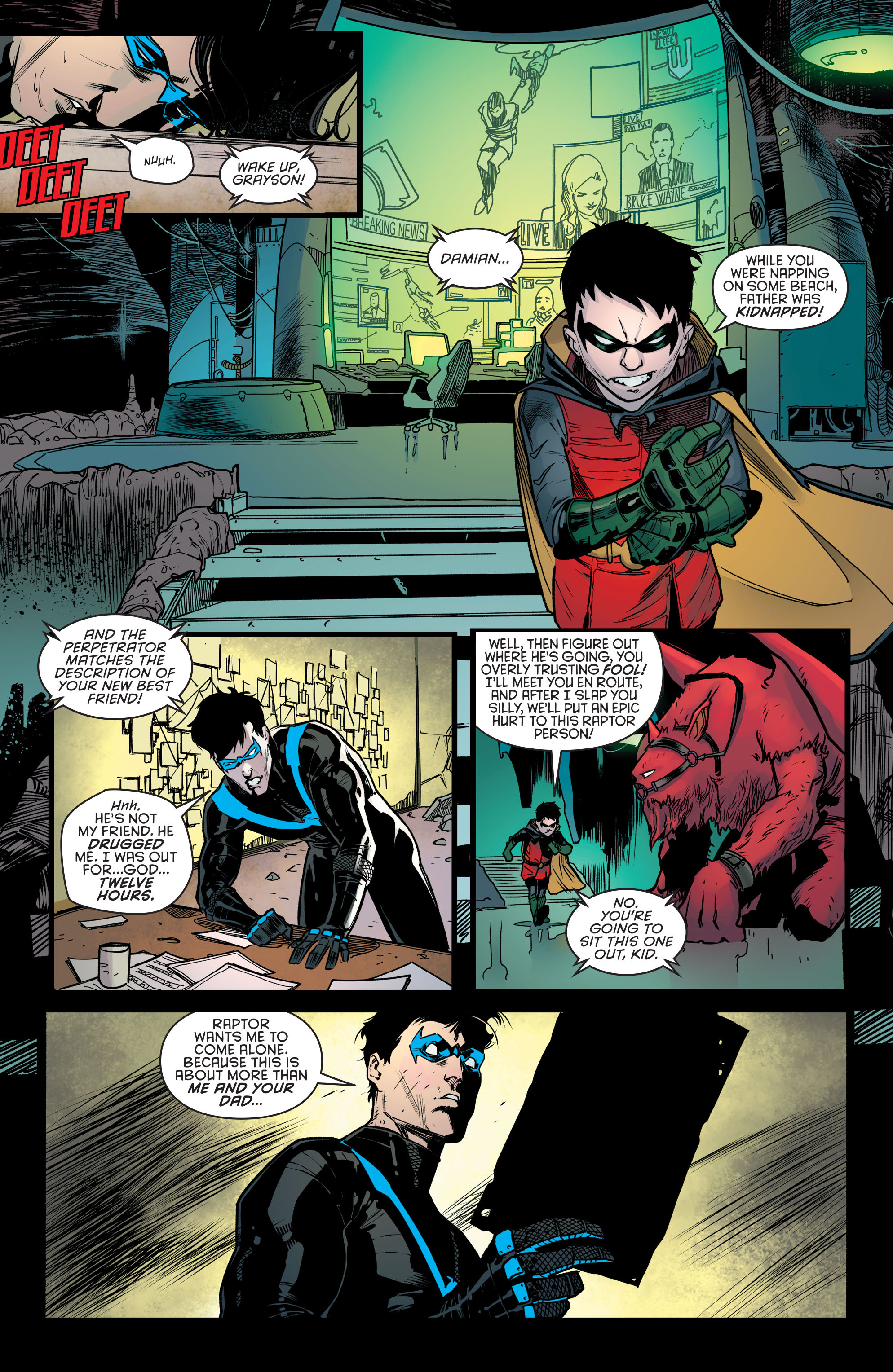 Nightwing (2016-) Chapter 7 - Page 1