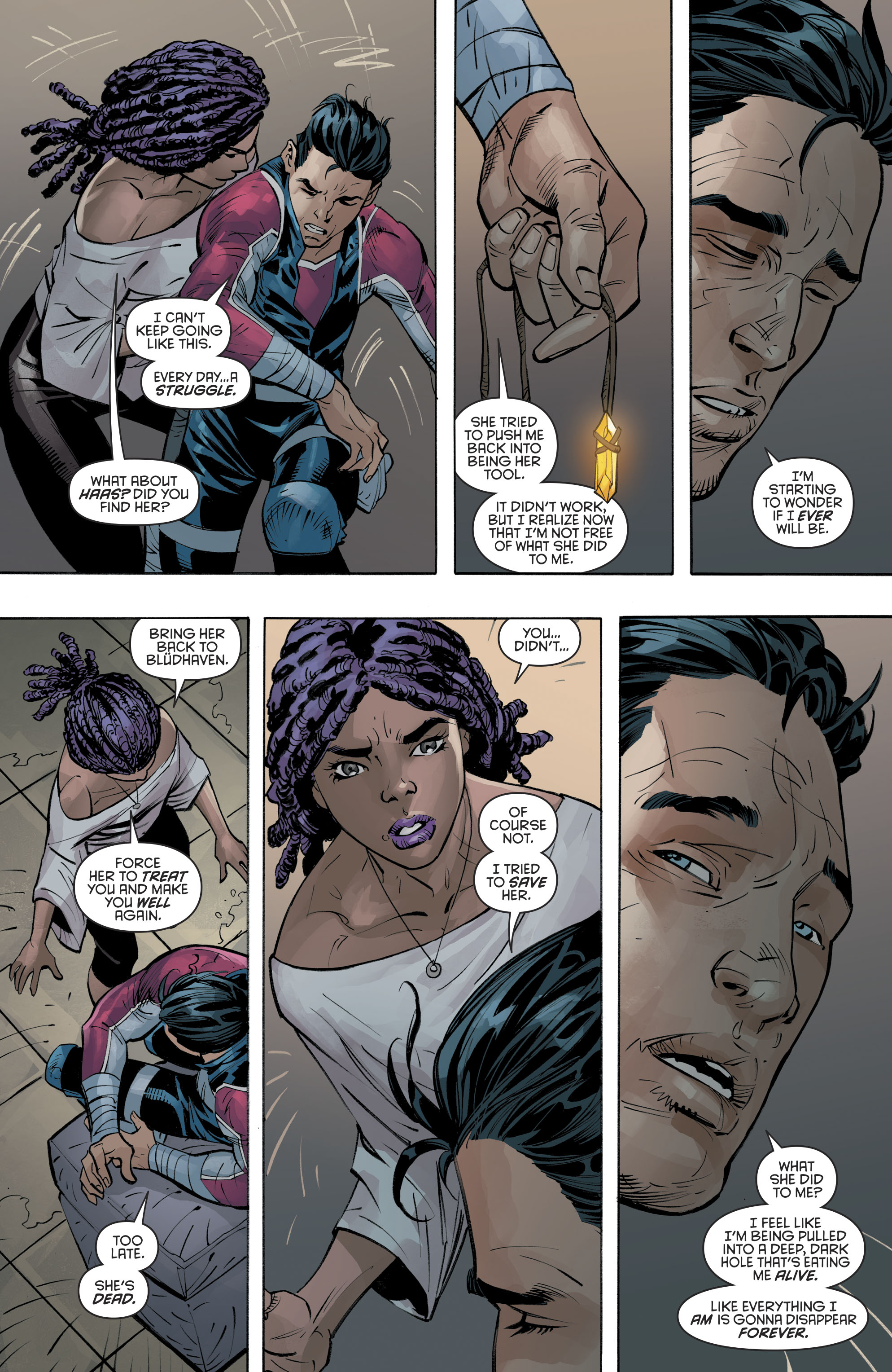 Nightwing (2016-): Chapter 70 - Page 20