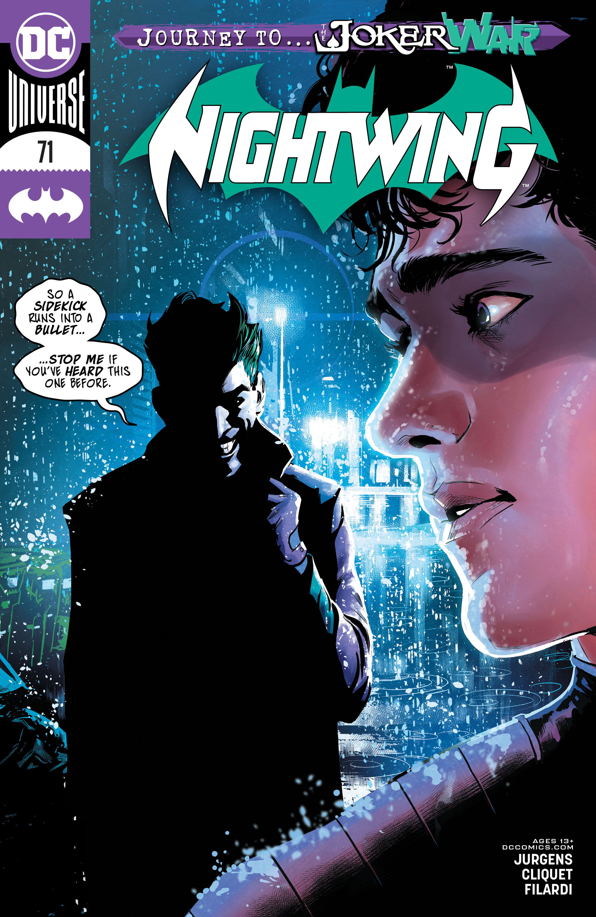 Nightwing (2016-): Chapter 71 - Page 1