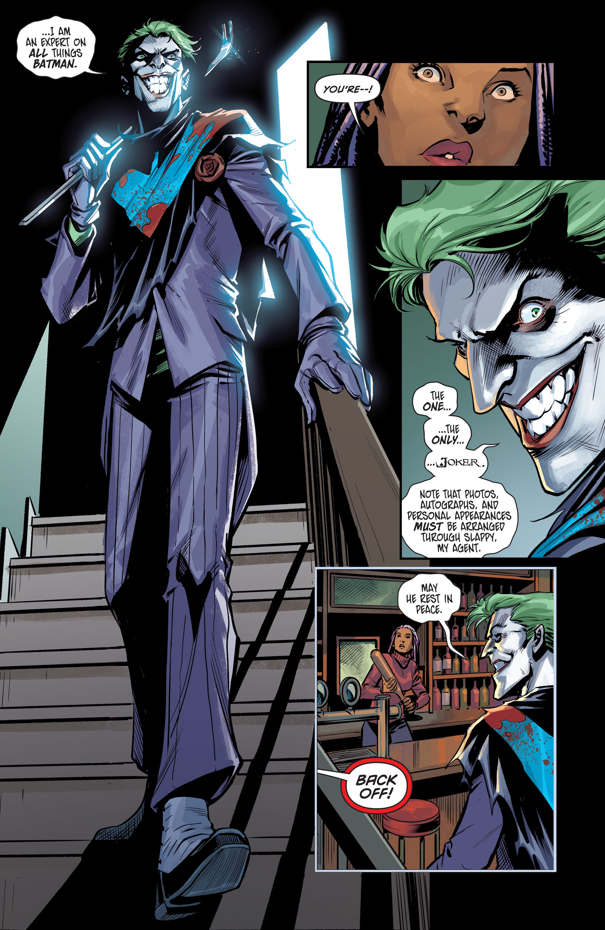 Nightwing (2016-): Chapter 71 - Page 16