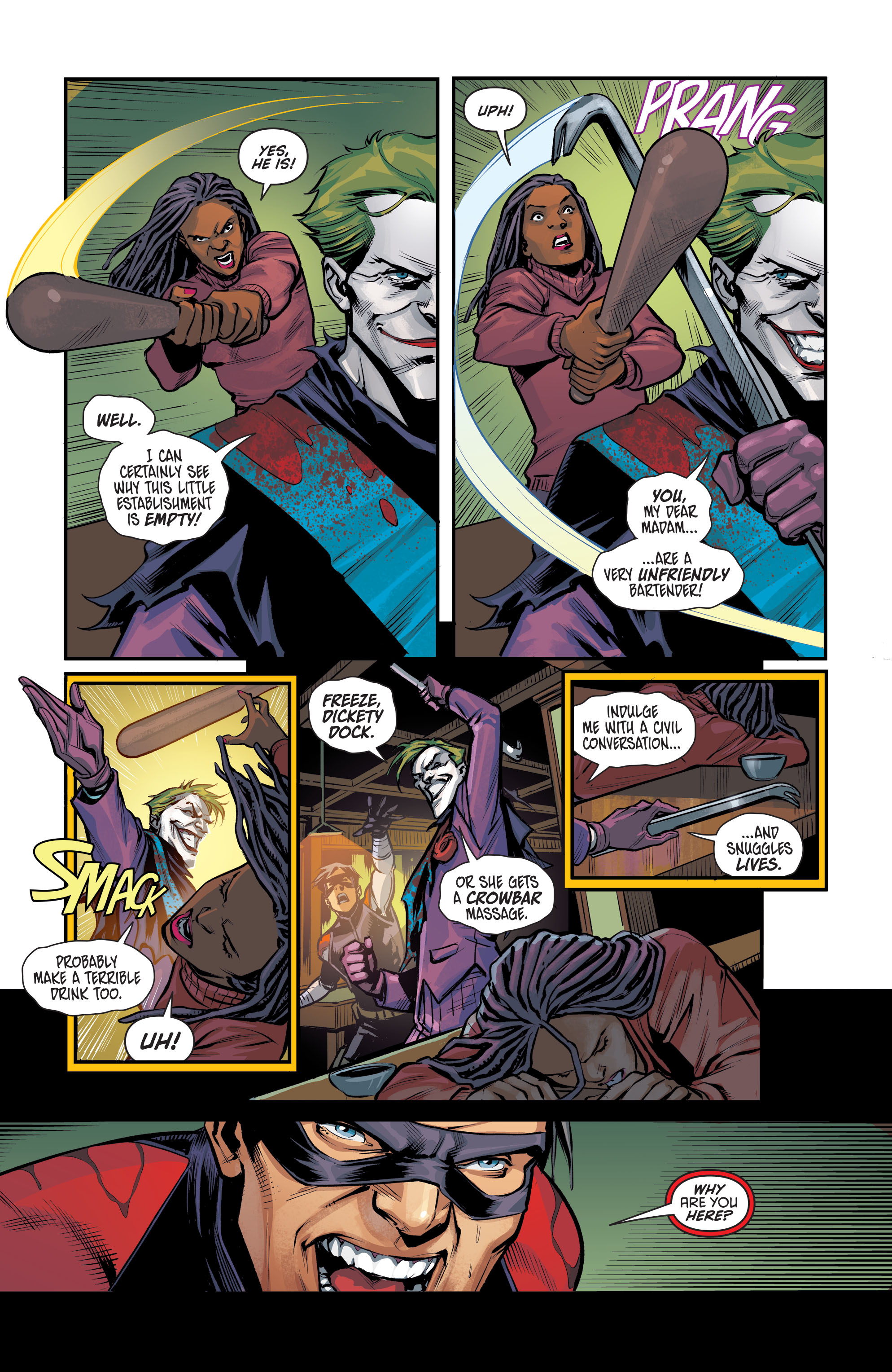 Nightwing (2016-): Chapter 71 - Page 19