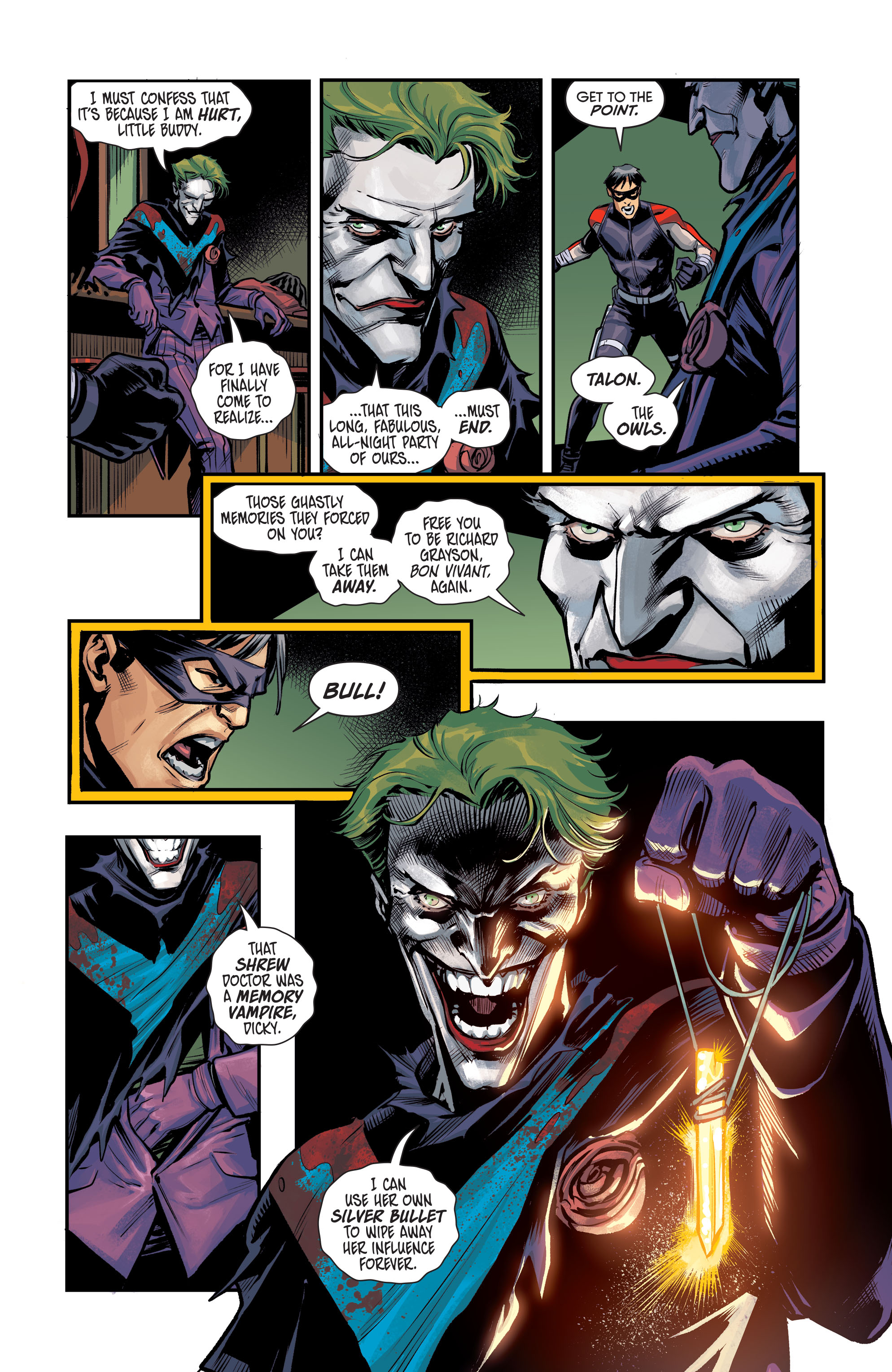 Nightwing (2016-): Chapter 71 - Page 20