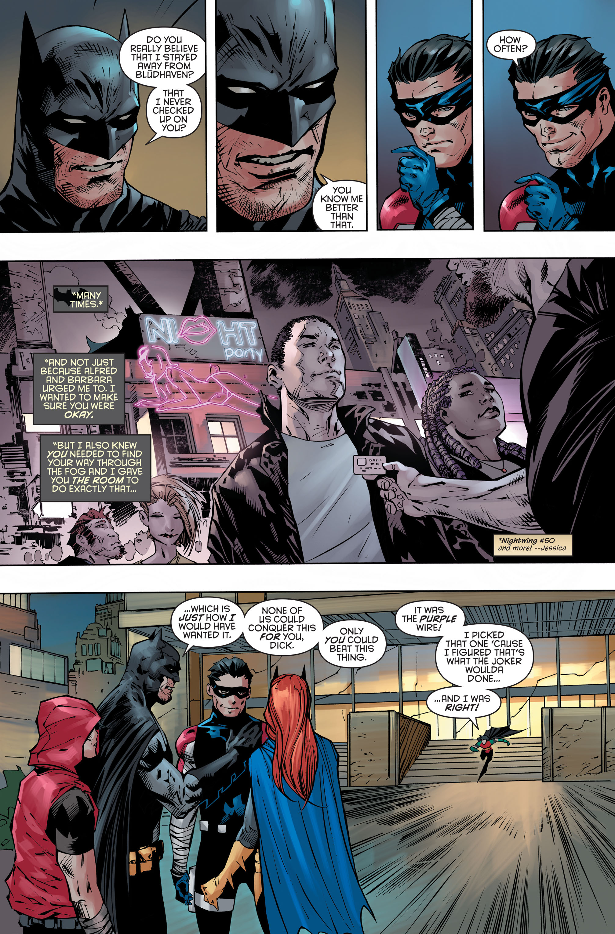 Nightwing (2016-) issue 74 - Page 21