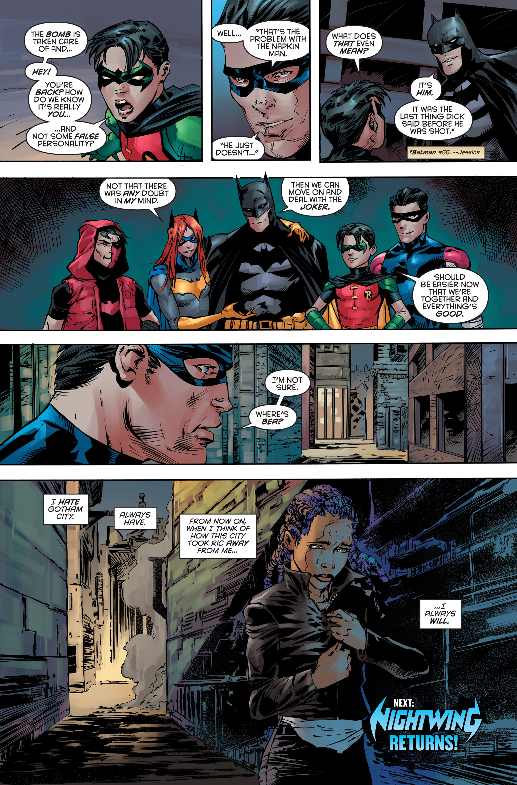 Nightwing (2016-) issue 74 - Page 22