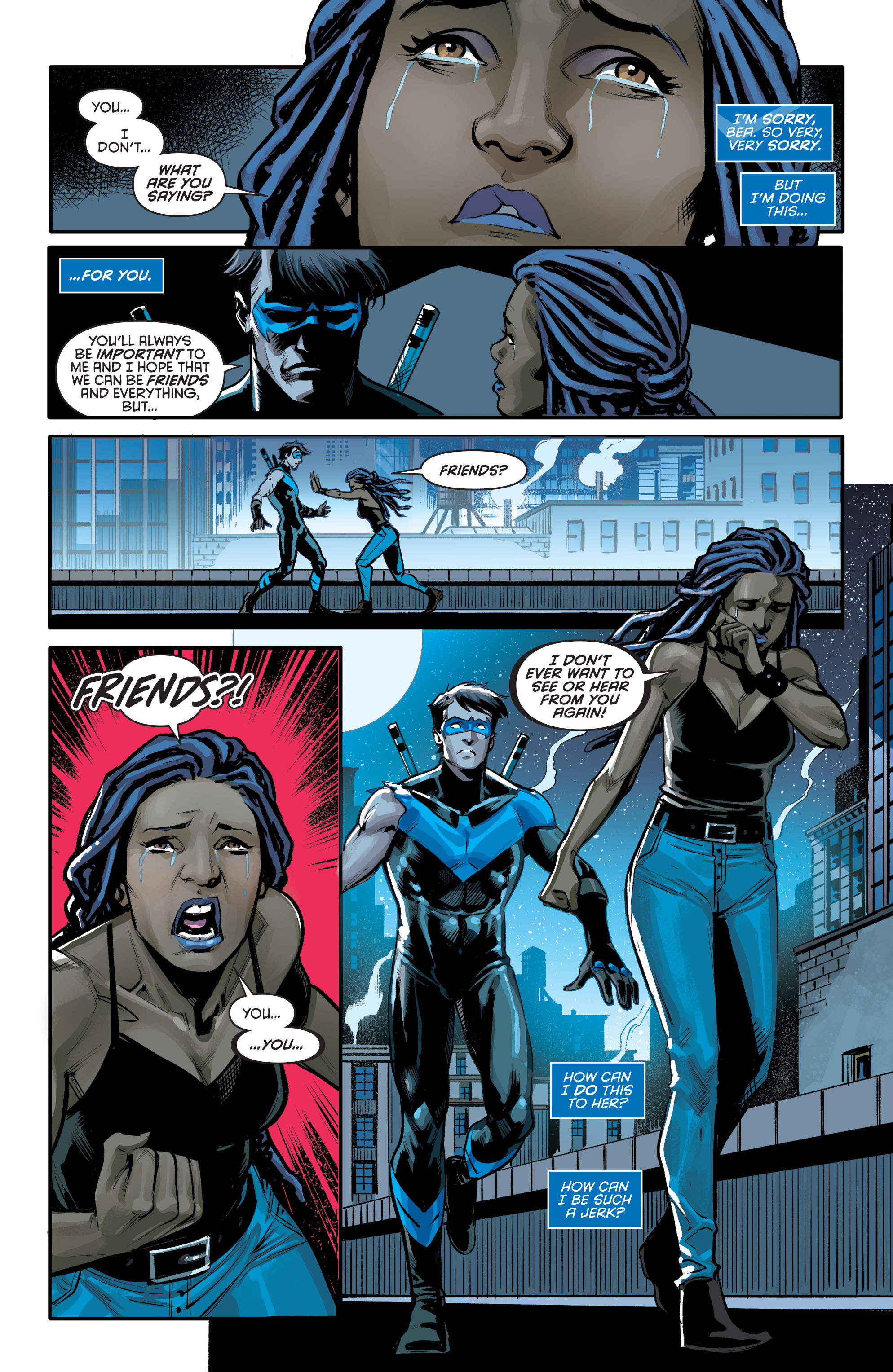 Nightwing 2016 Chapter 76 Page 1