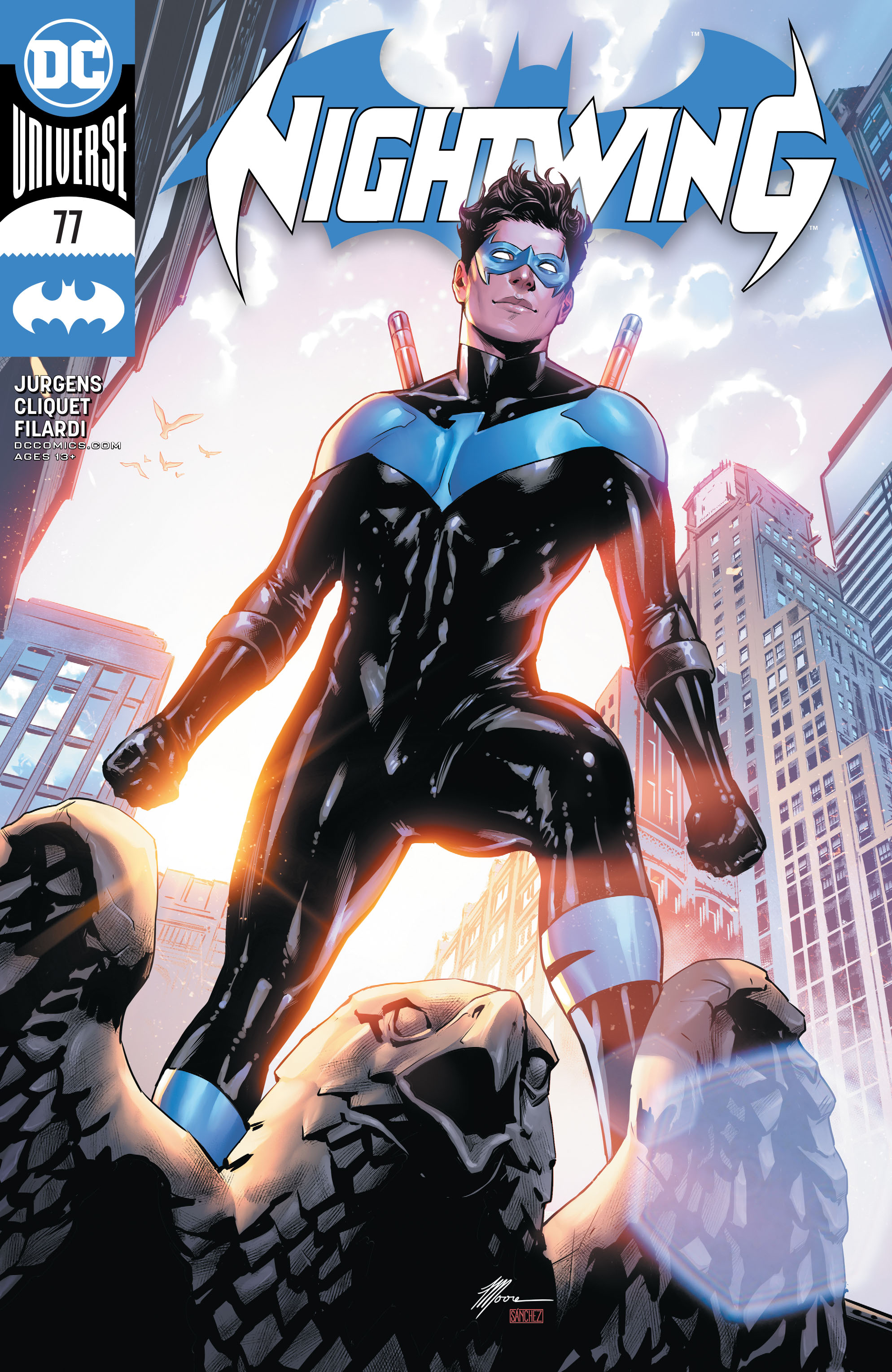 Nightwing (2016-): Chapter 77 - Page 1