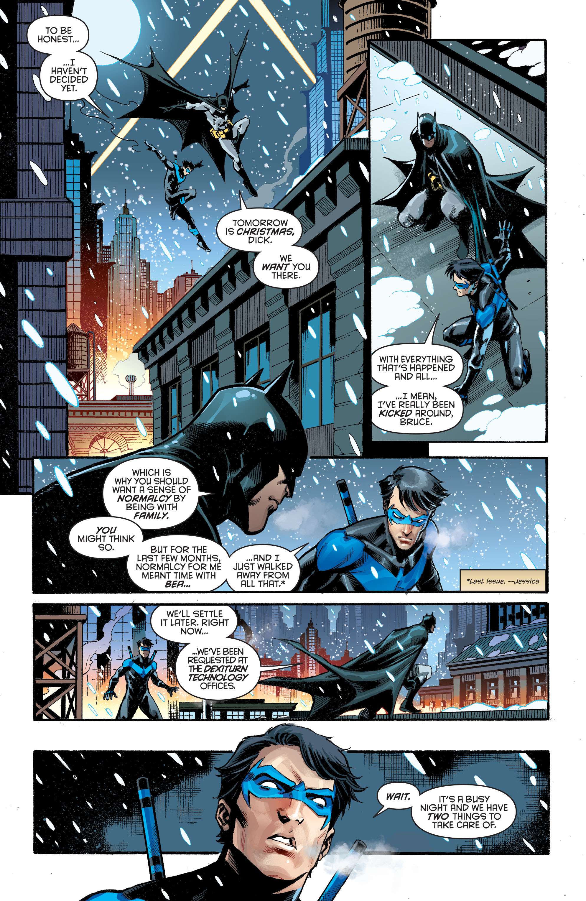 Nightwing (2016-) issue 77 - Page 4