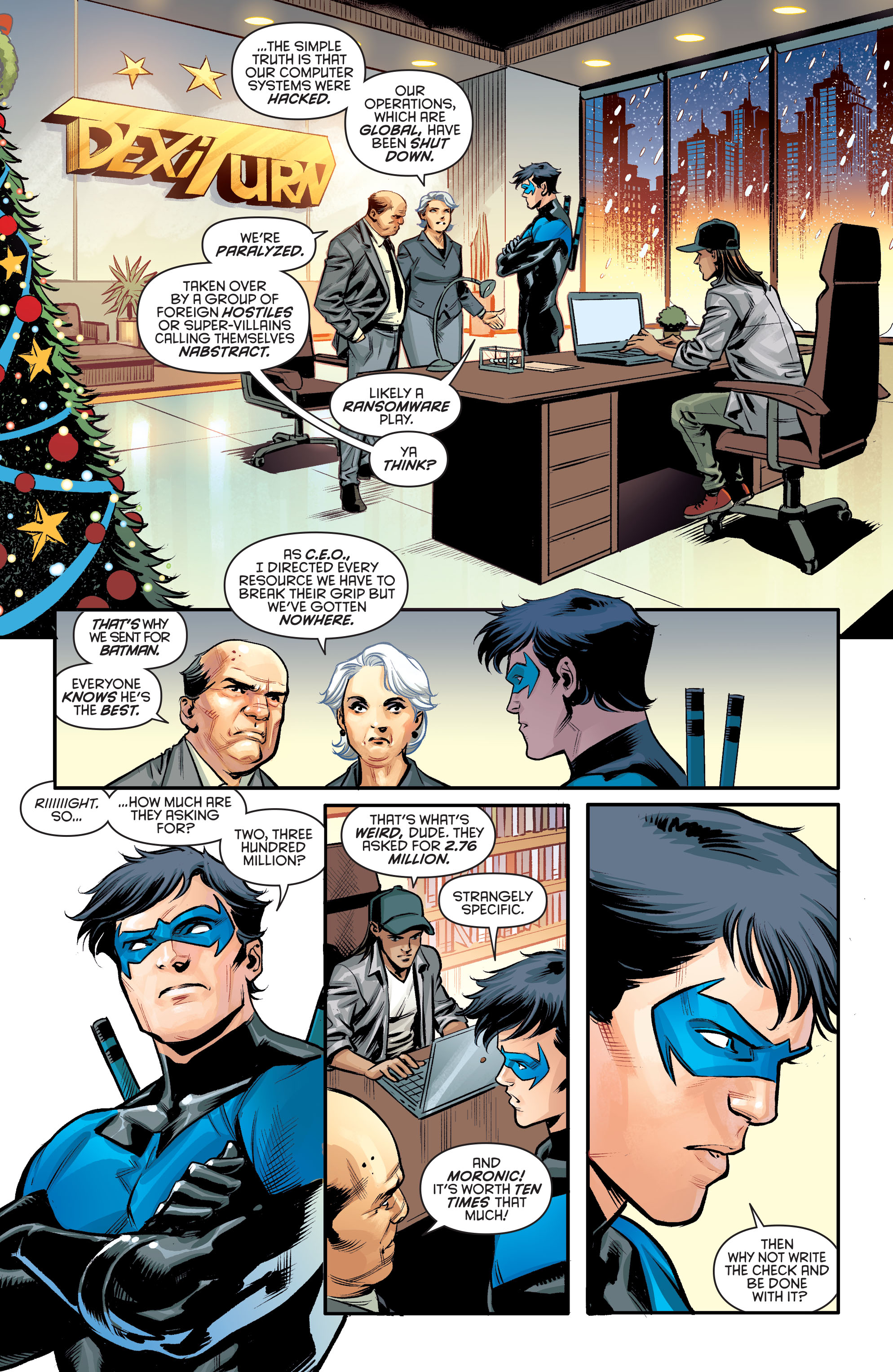 Nightwing (2016-) issue 77 - Page 6