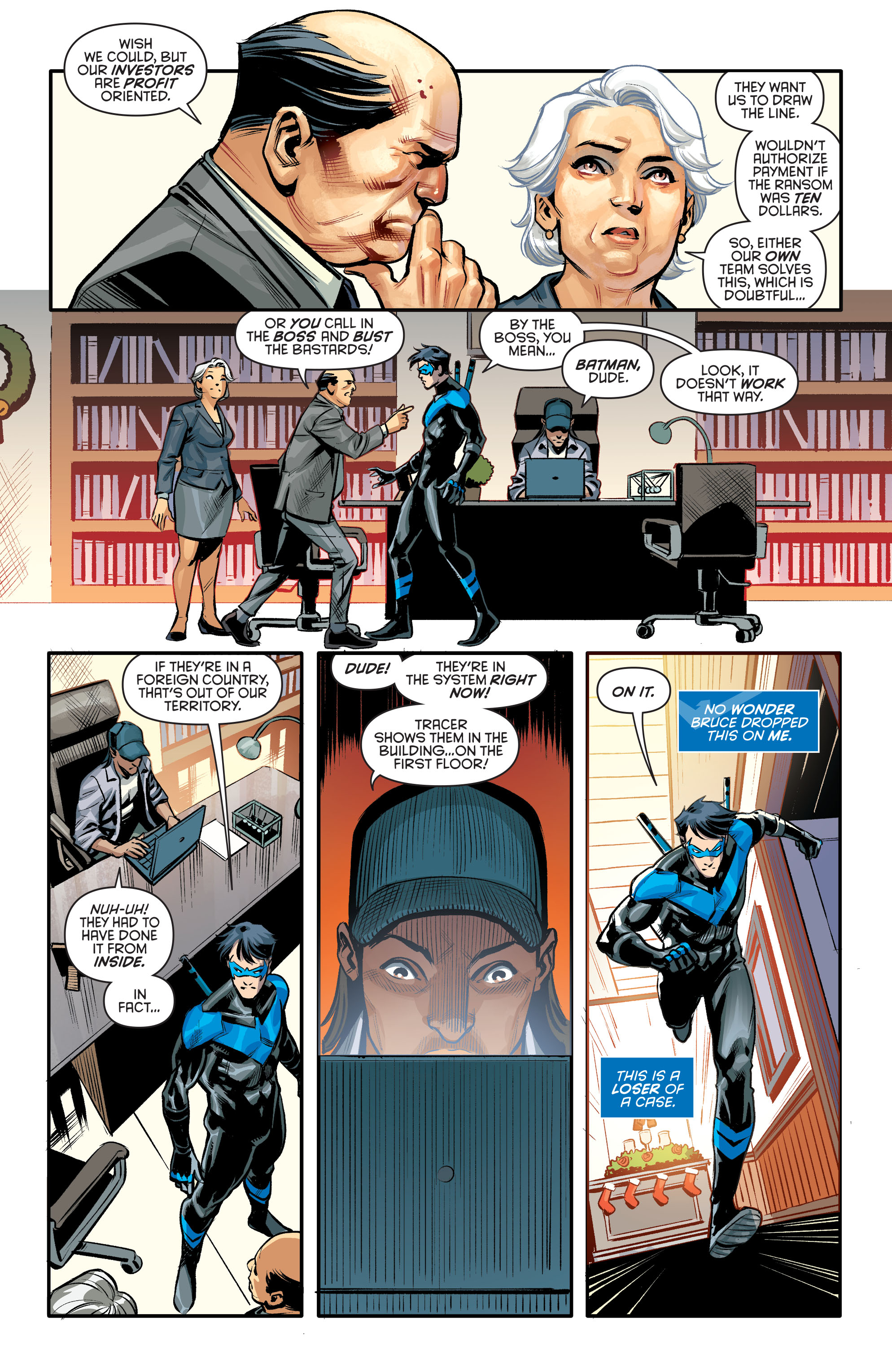 Nightwing (2016-) issue 77 - Page 7