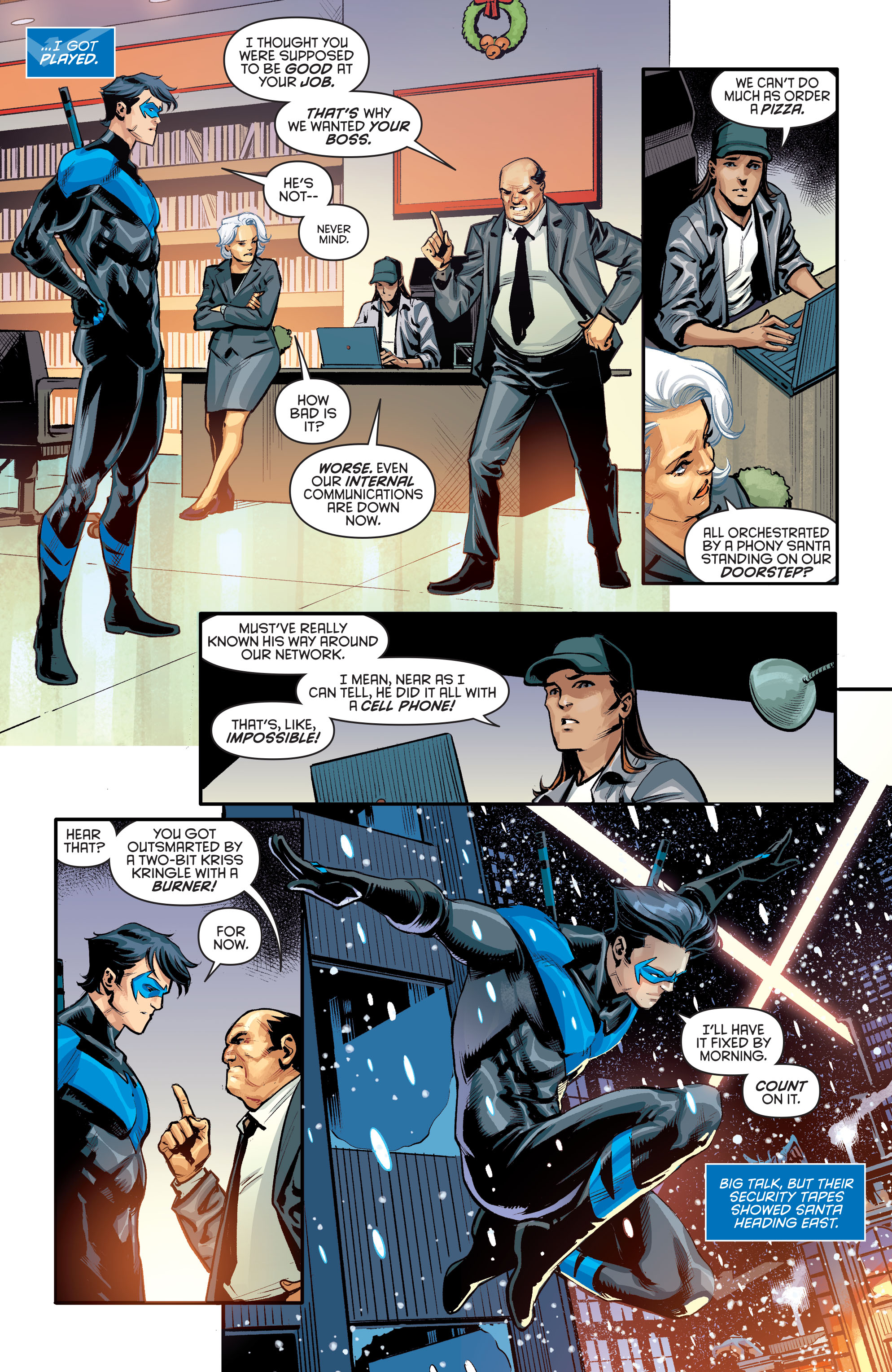 Nightwing (2016-) issue 77 - Page 12