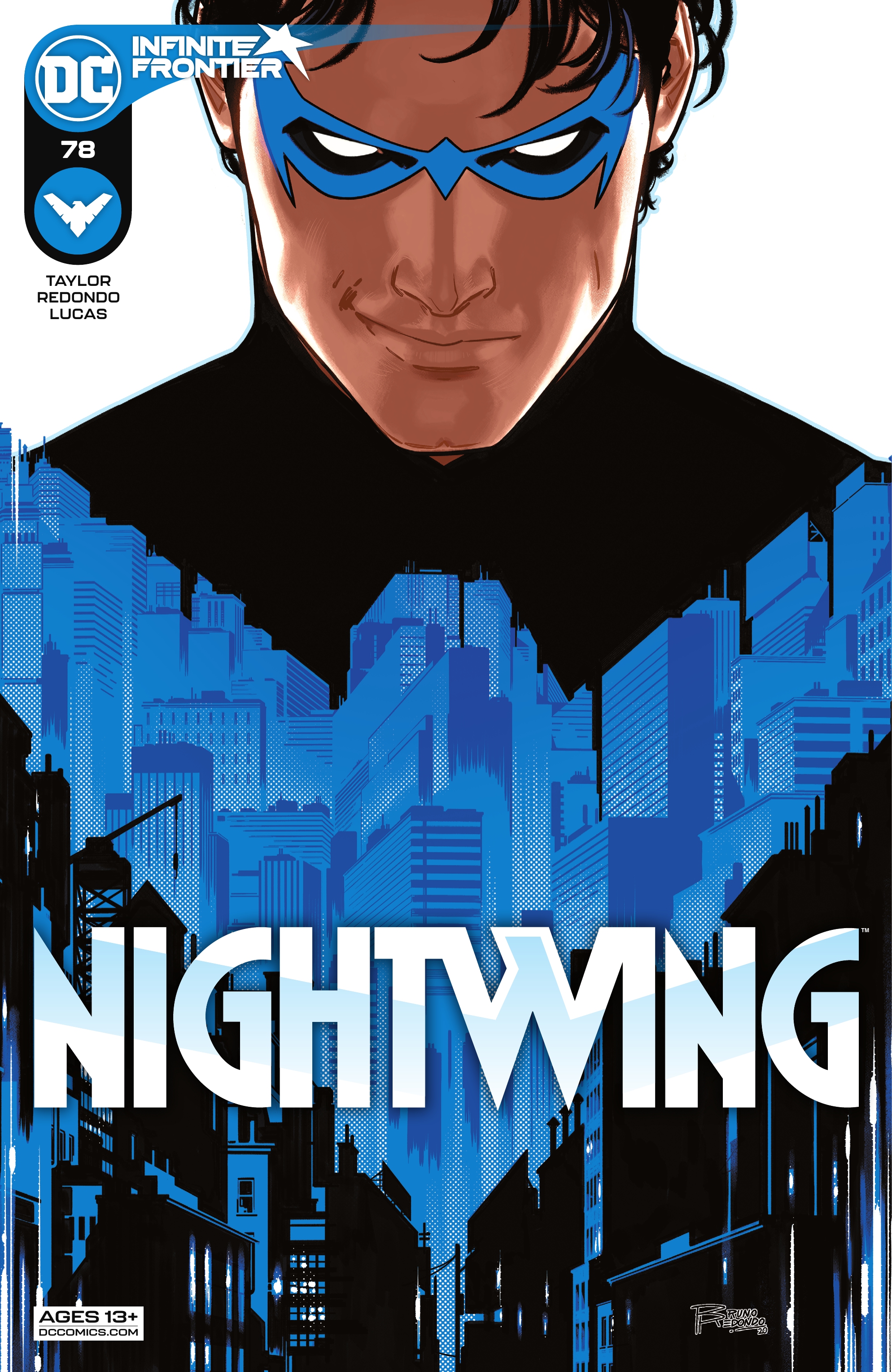 Nightwing (2016-): Chapter 78 - Page 1