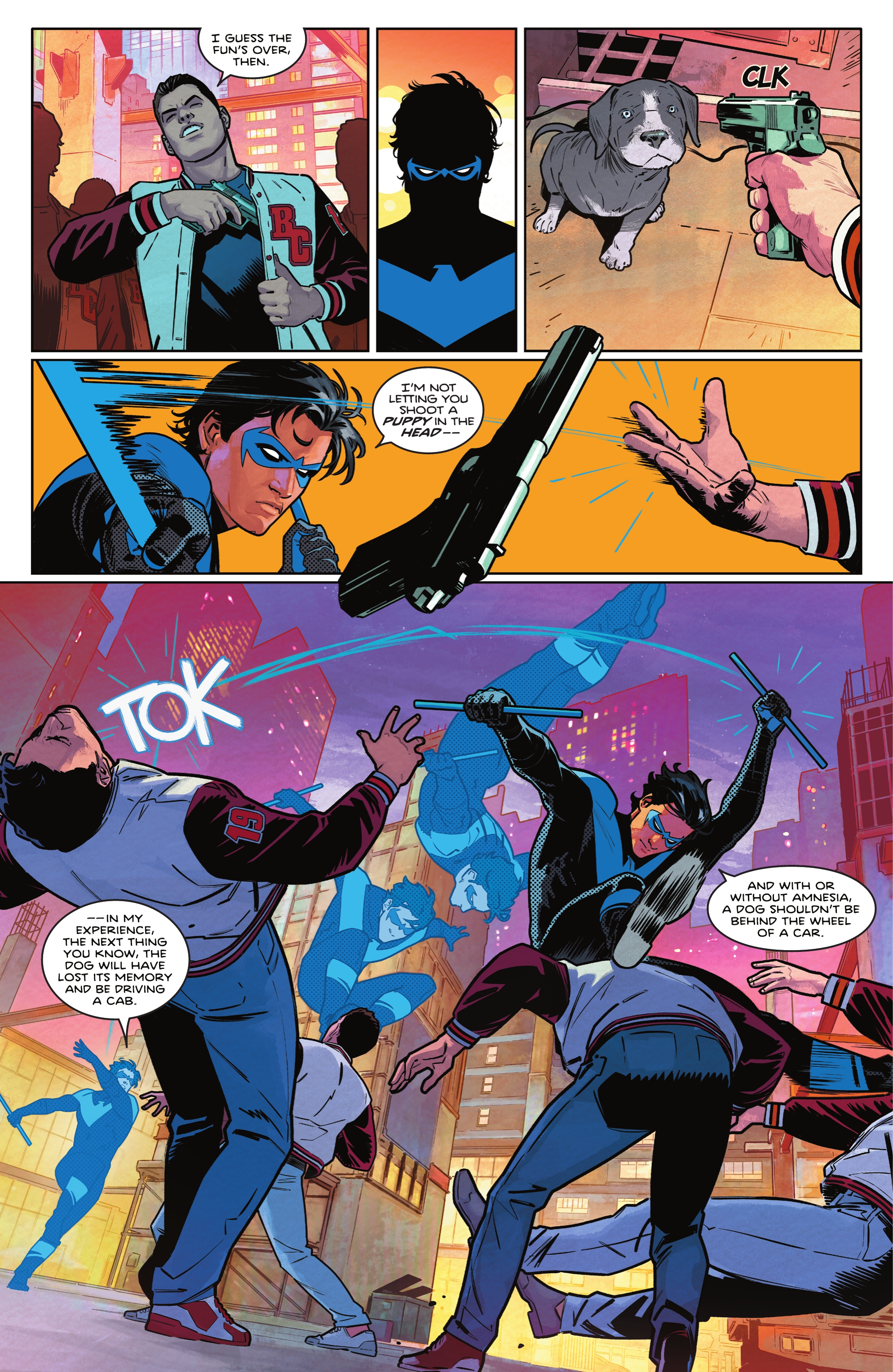 Nightwing (2016-) issue 78 - Page 11