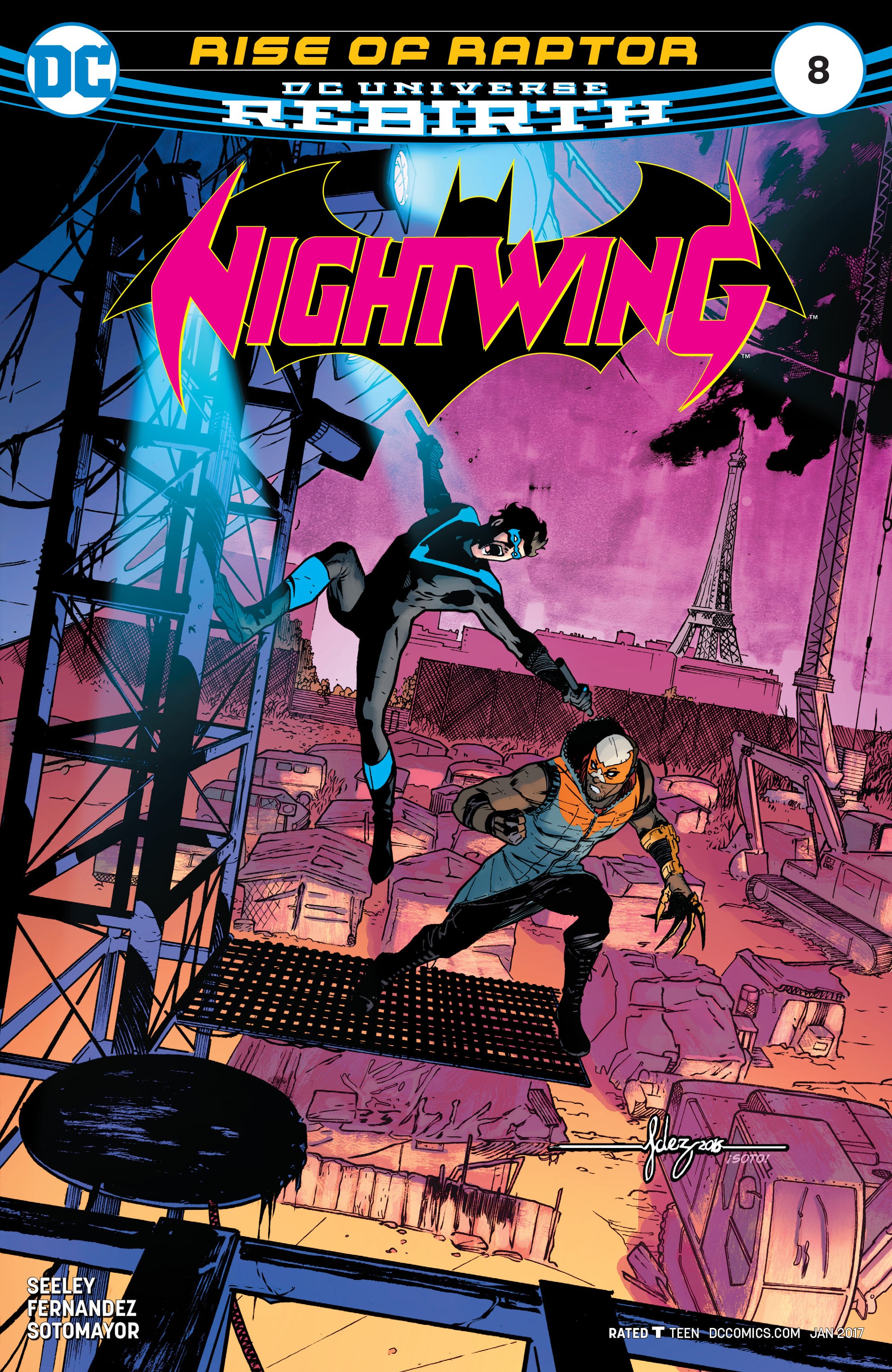 Nightwing (2016-): Chapter 8 - Page 1