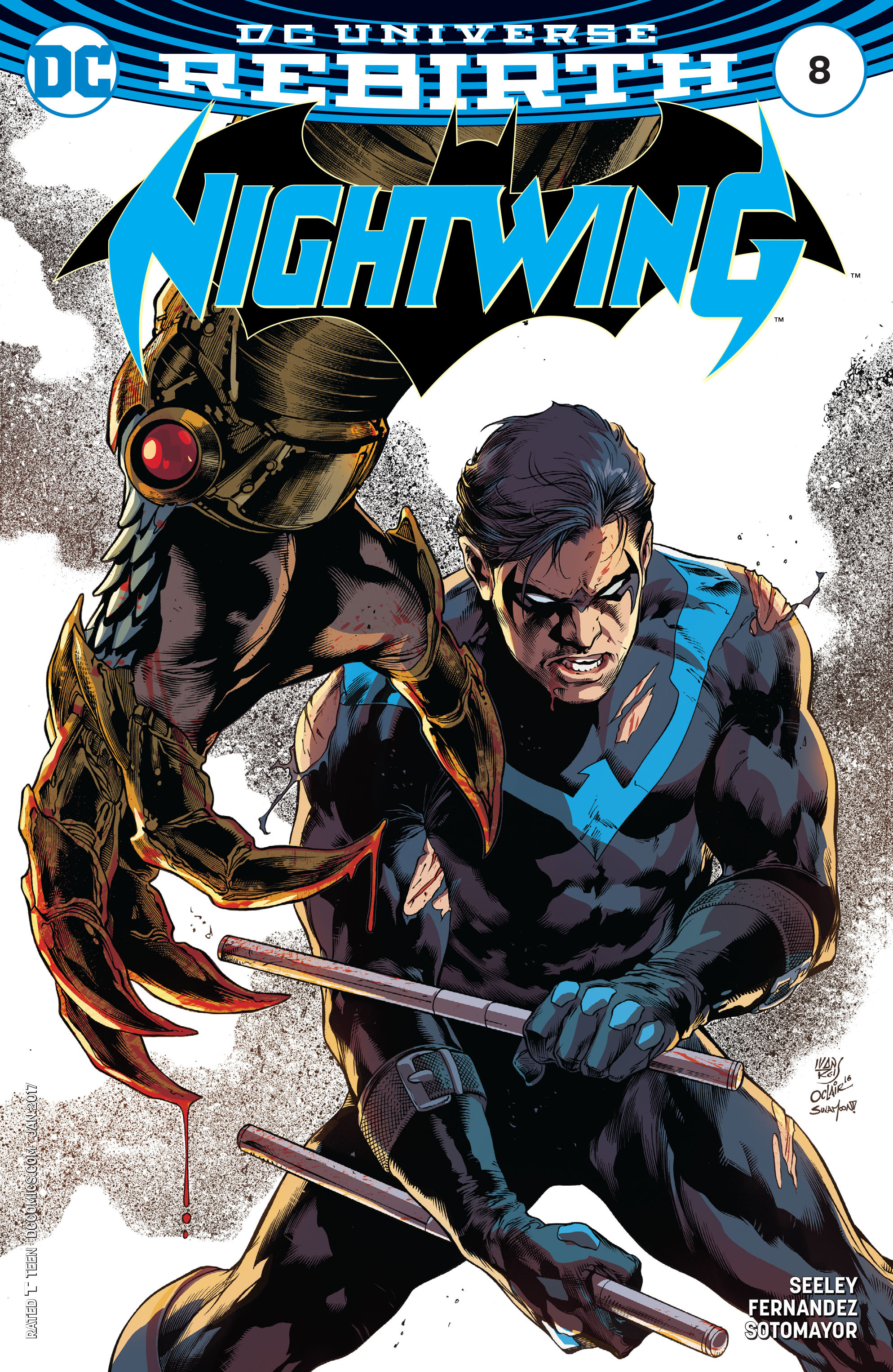 Nightwing (2016-): Chapter 8 - Page 2