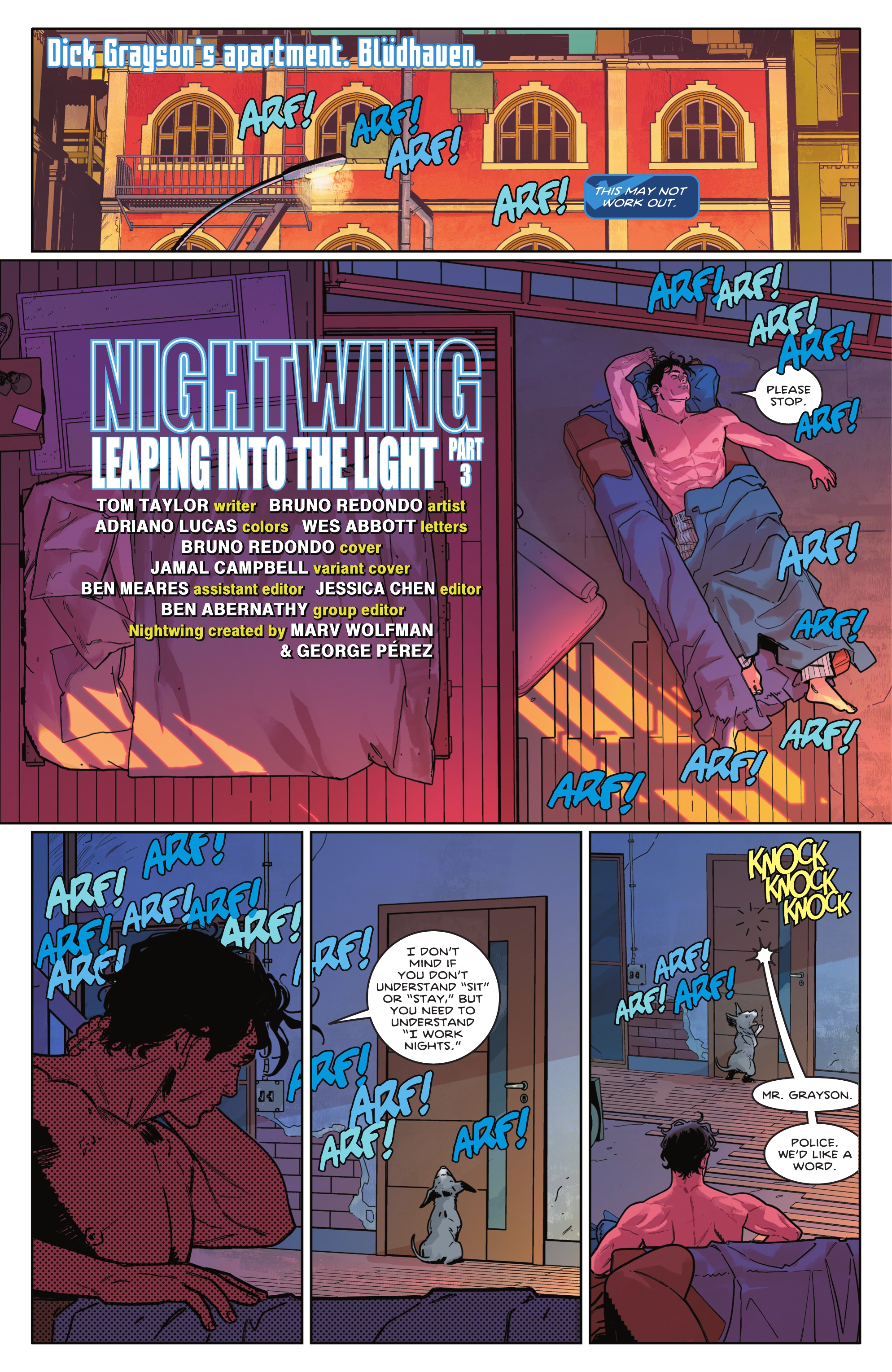 Nightwing (2016-): Chapter 80 - Page 3