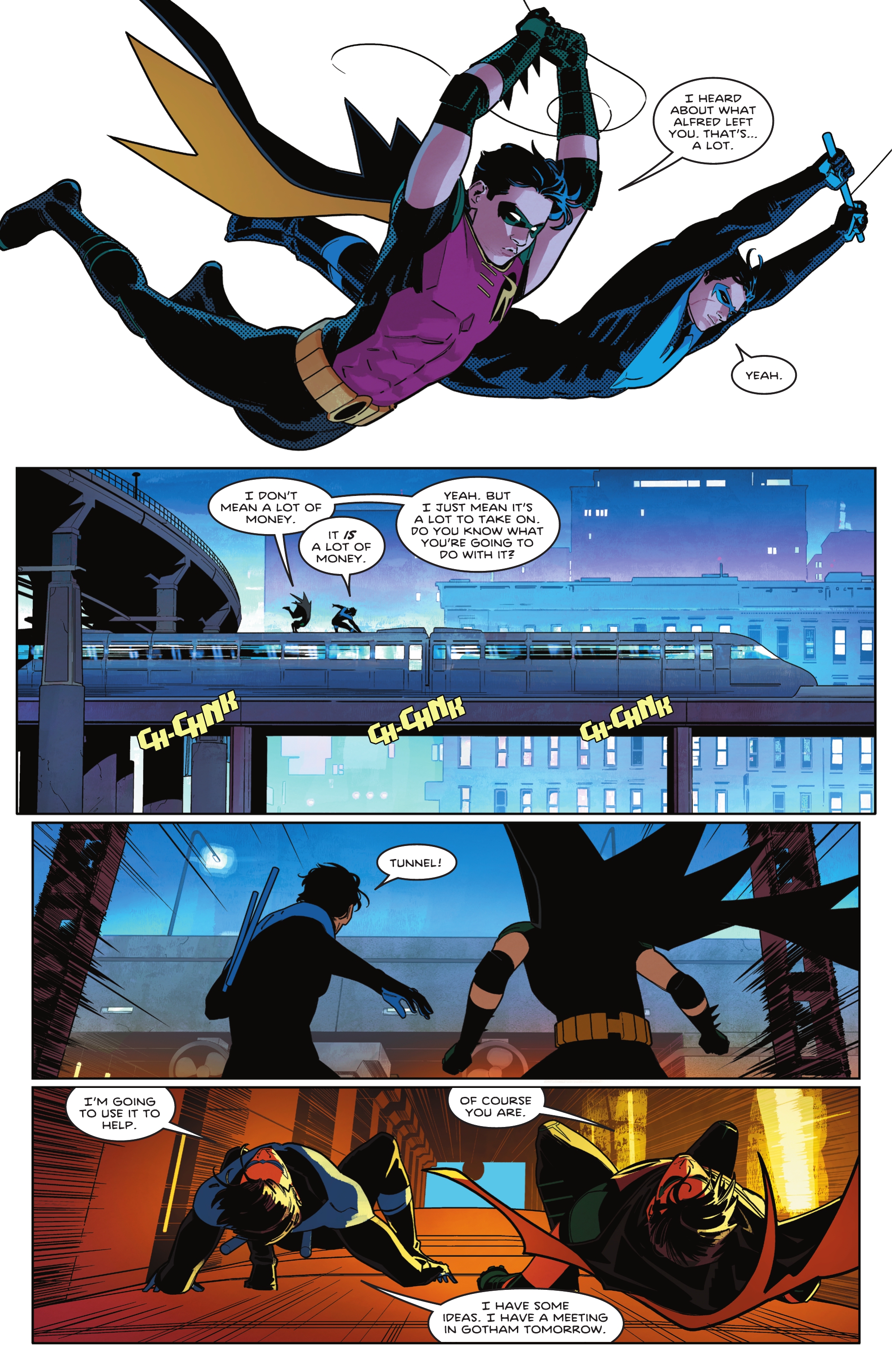 Nightwing (2016-) issue 80 - Page 10